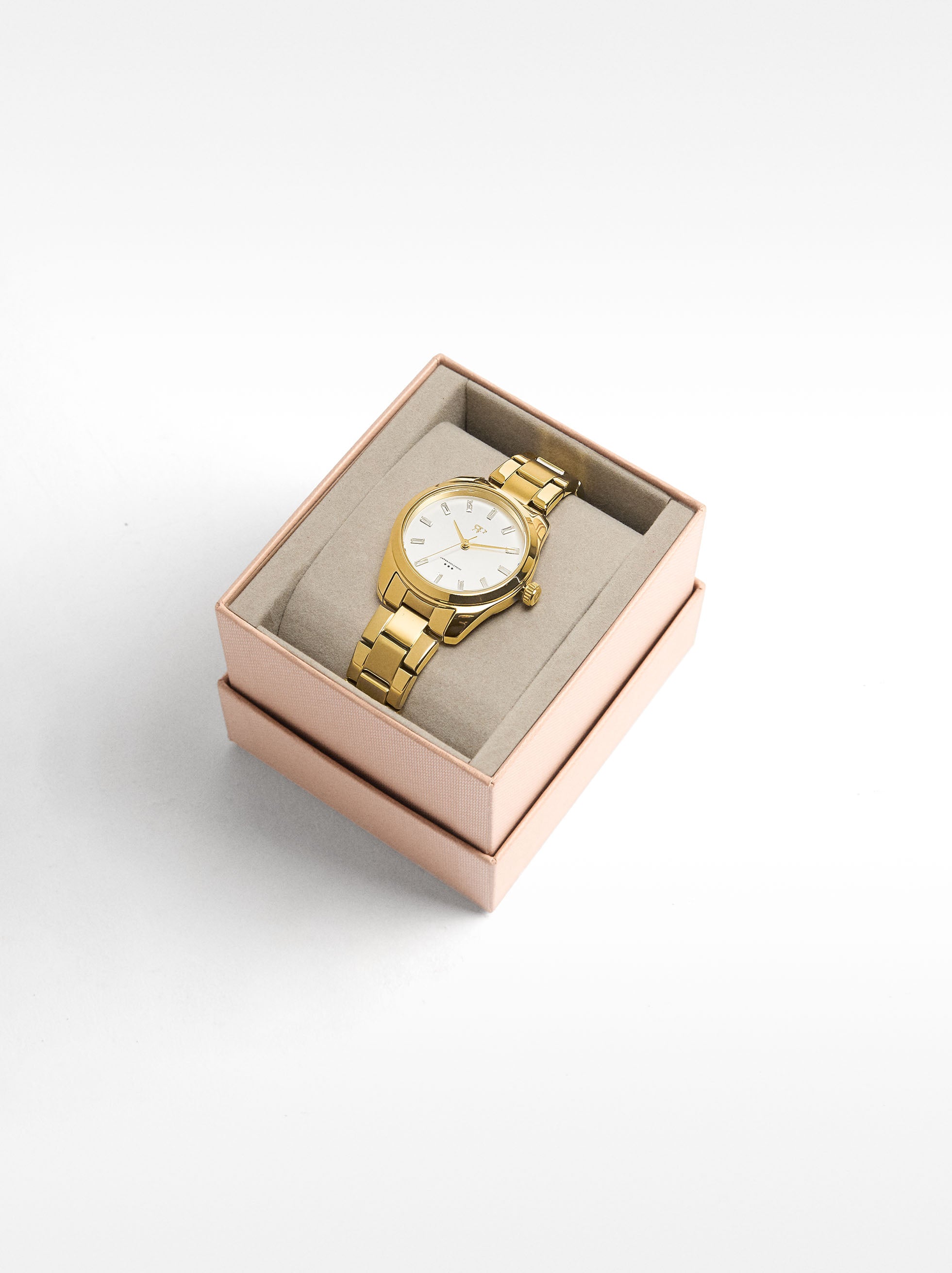 Reloj De Pulsera De Acero Inoxidable