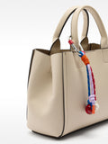 Bolso Tote Con Colgante M