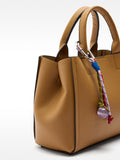 Bolso Tote Con Colgante M