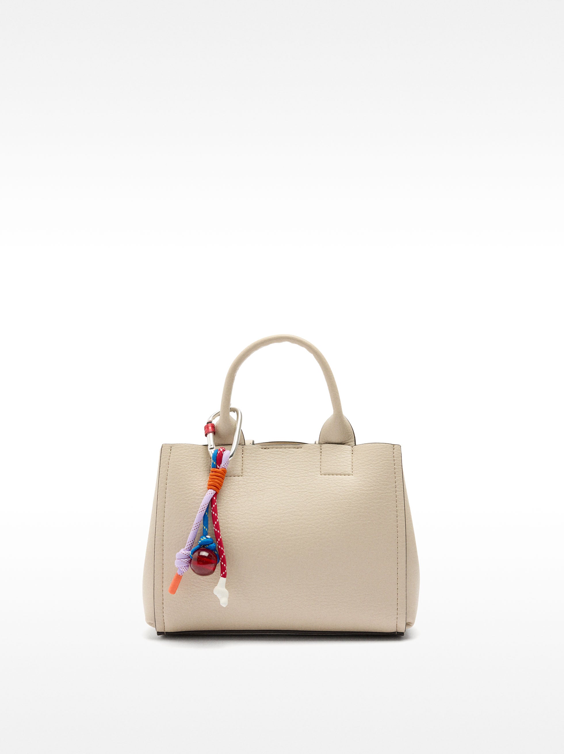 Bolso Tote Con Colgante S