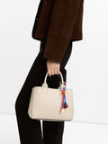 Bolso Tote Con Colgante S