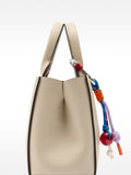 Bolso Tote Con Colgante S