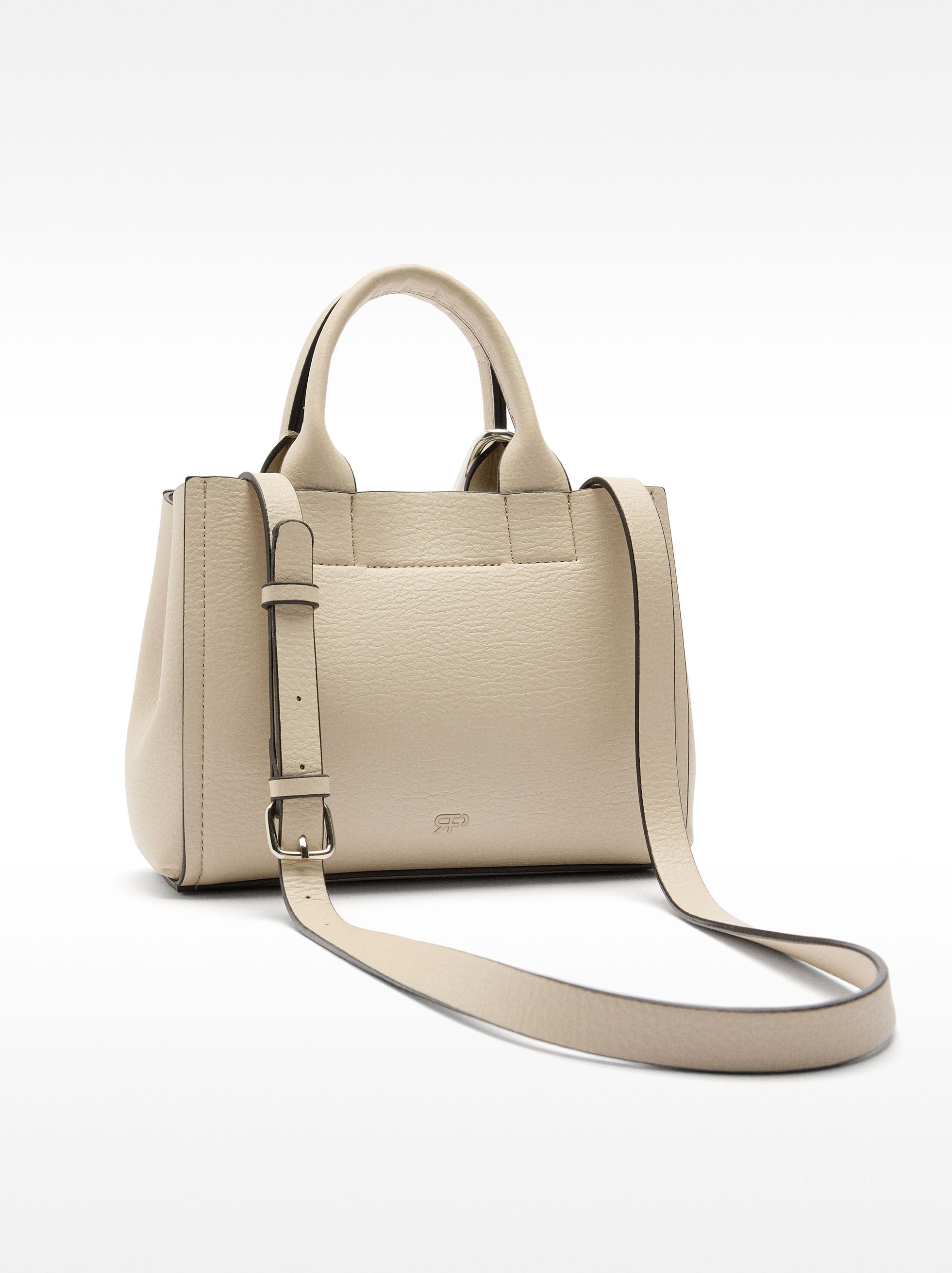 Bolso Tote Con Colgante S
