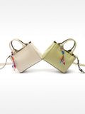 Bolso Tote Con Colgante S