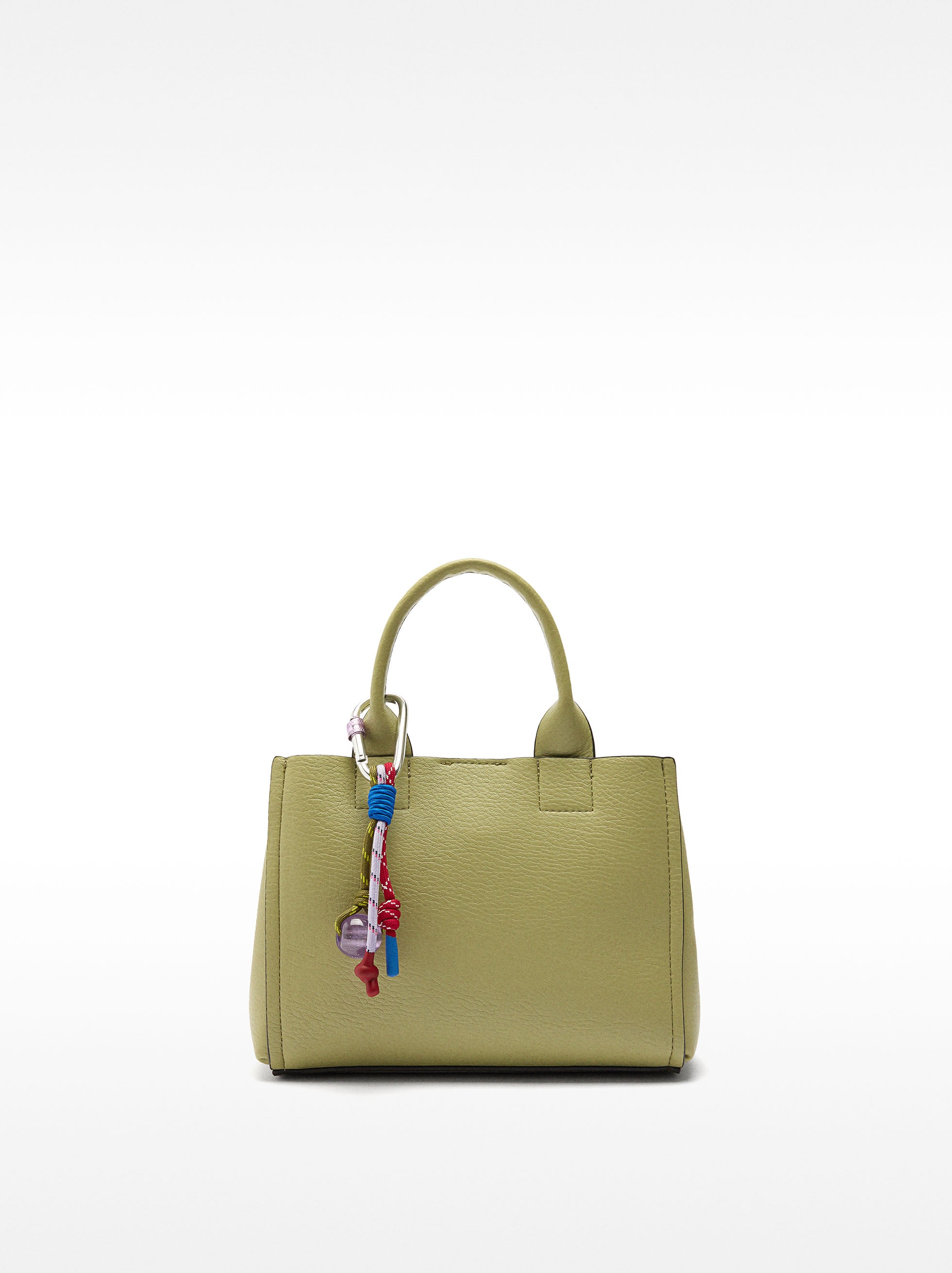 Bolso Tote Con Colgante S