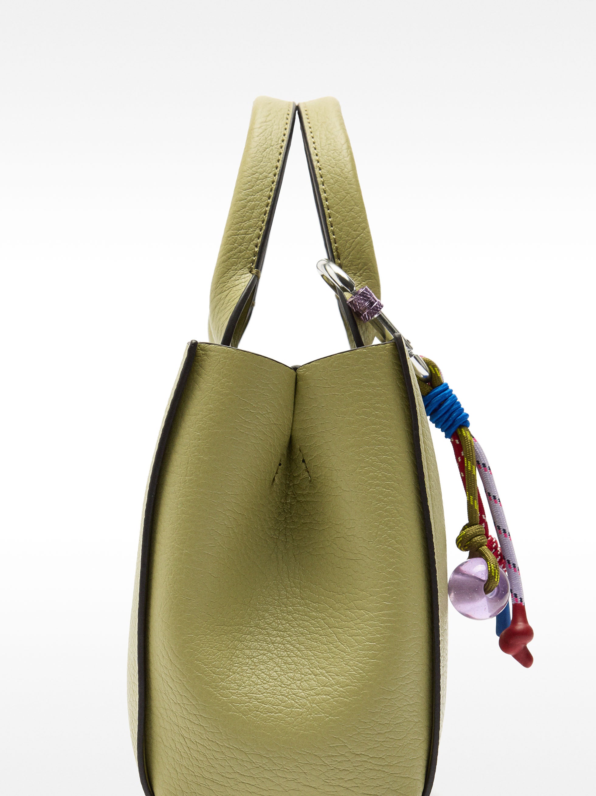 Bolso Tote Con Colgante S
