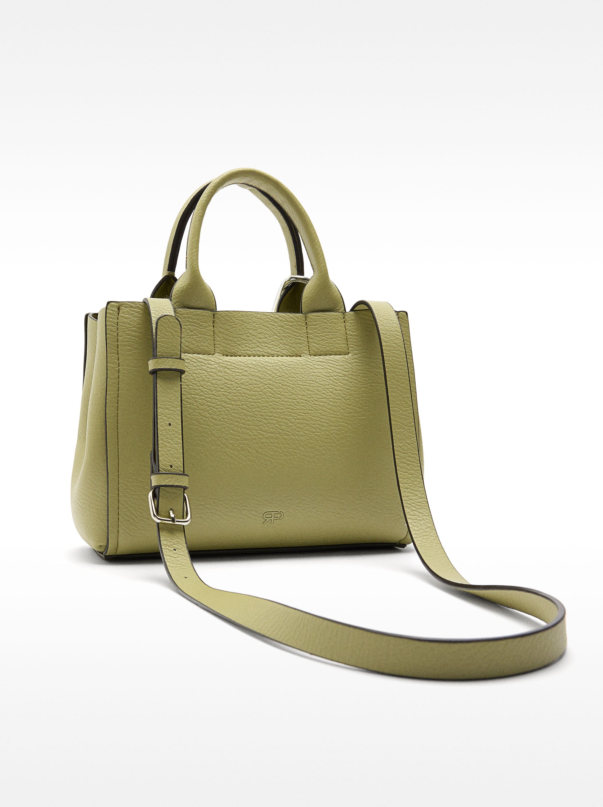 Bolso Tote Con Colgante S