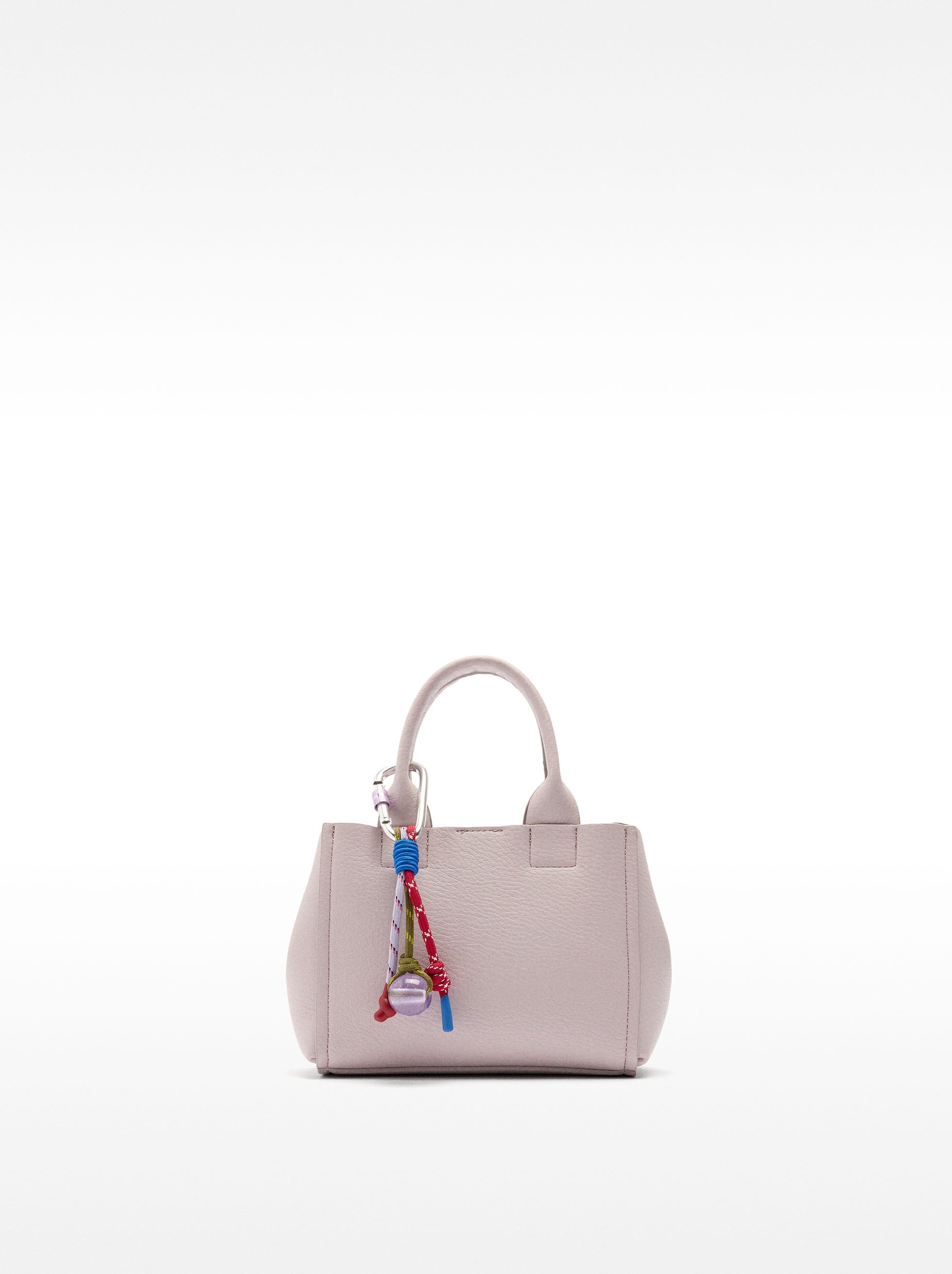Bolso Tote Mini Con Colgante
