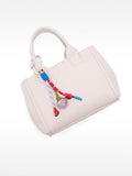 Bolso Tote Mini Con Colgante