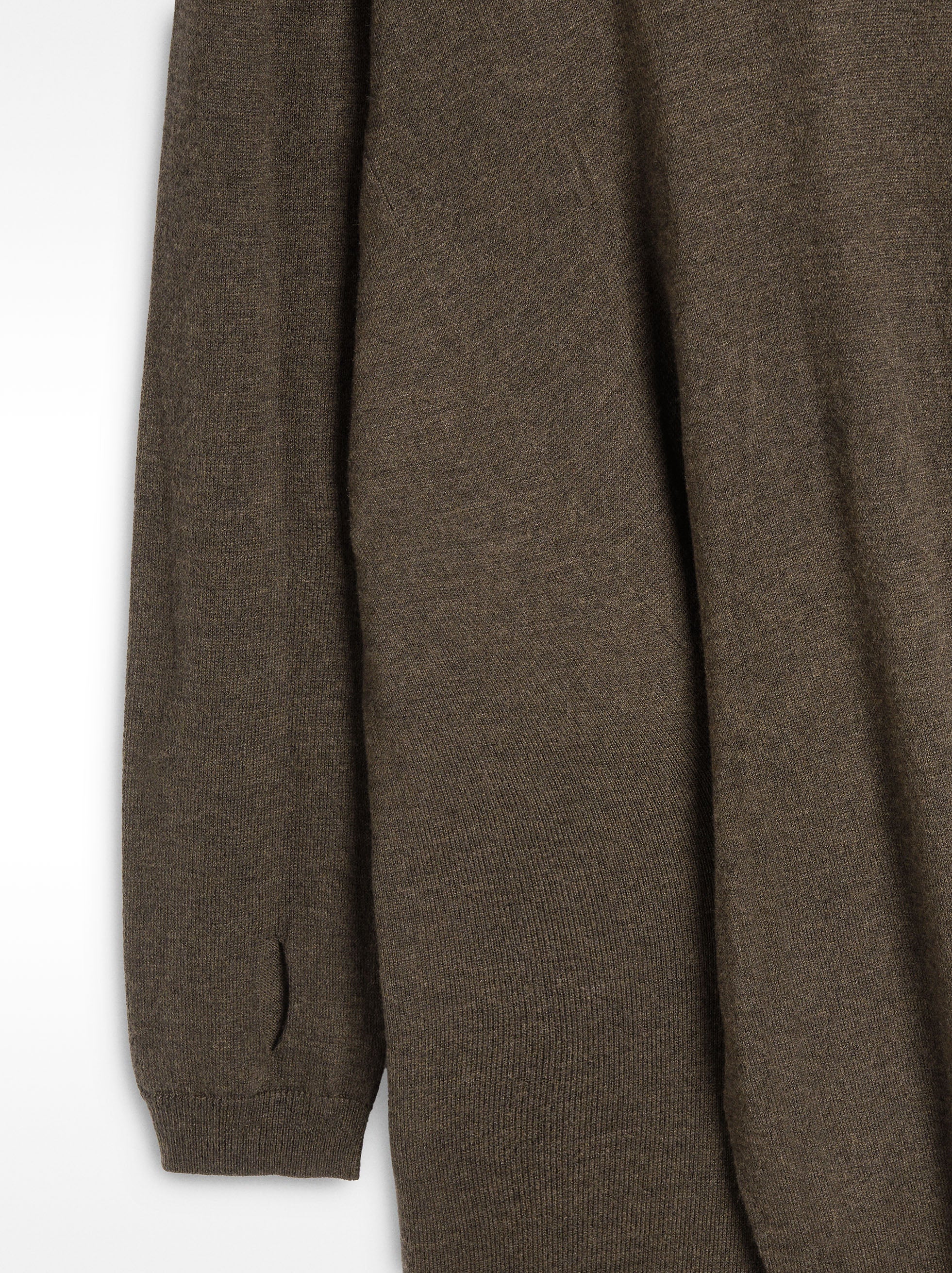 Vestido De Punto Con Drapeado