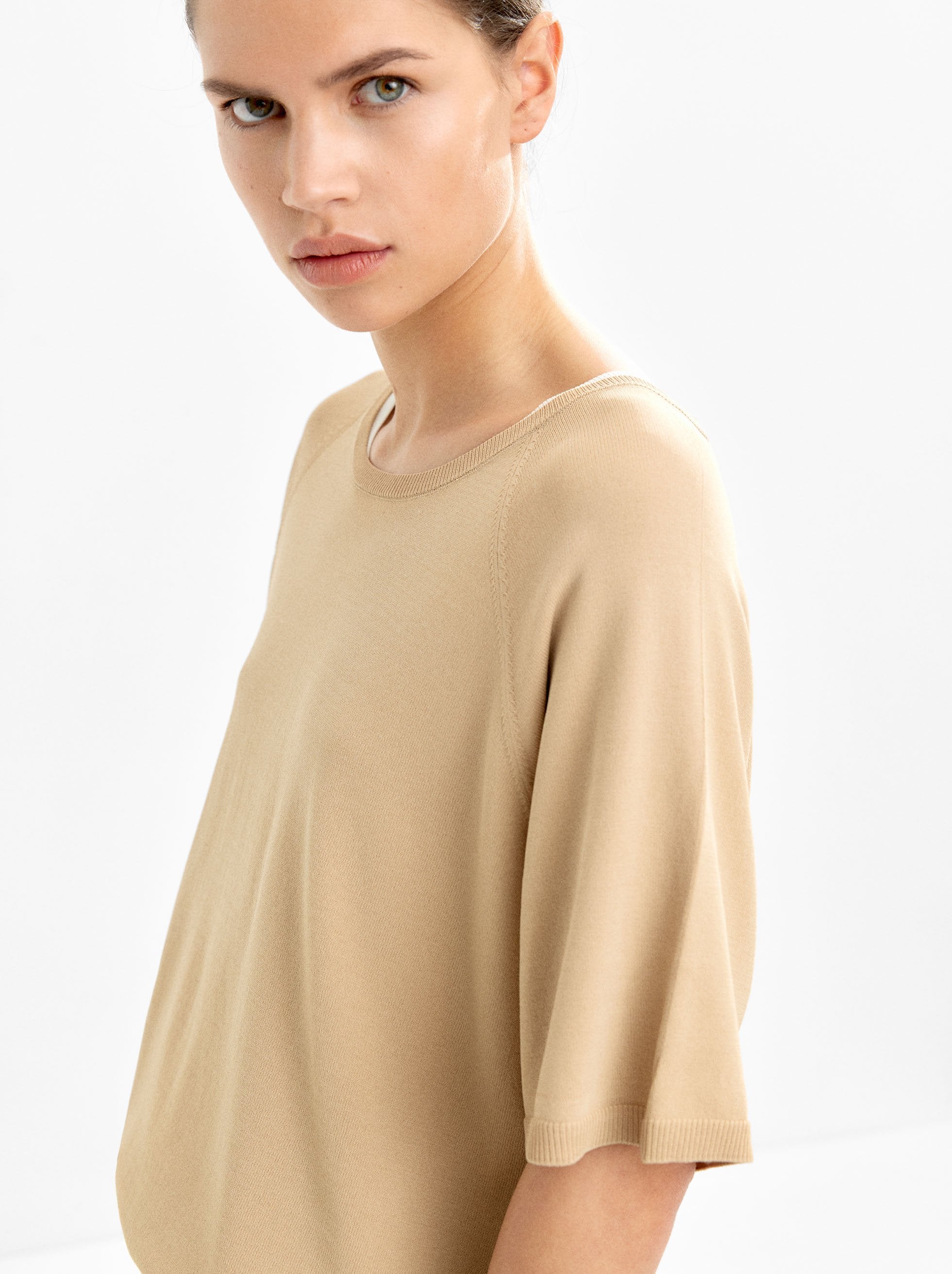 Jersey De Punto De Manga Corta