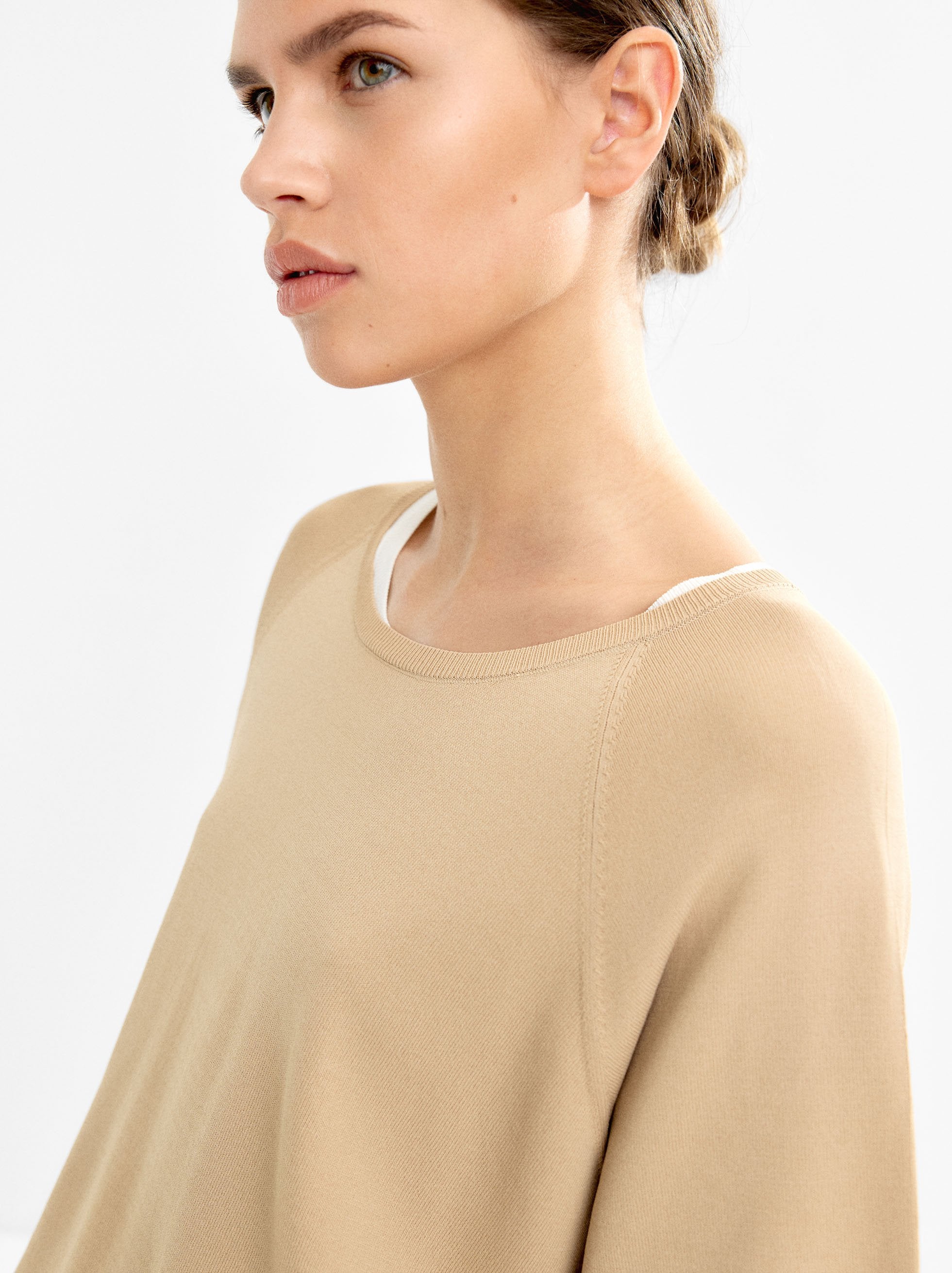 Jersey De Punto De Manga Corta