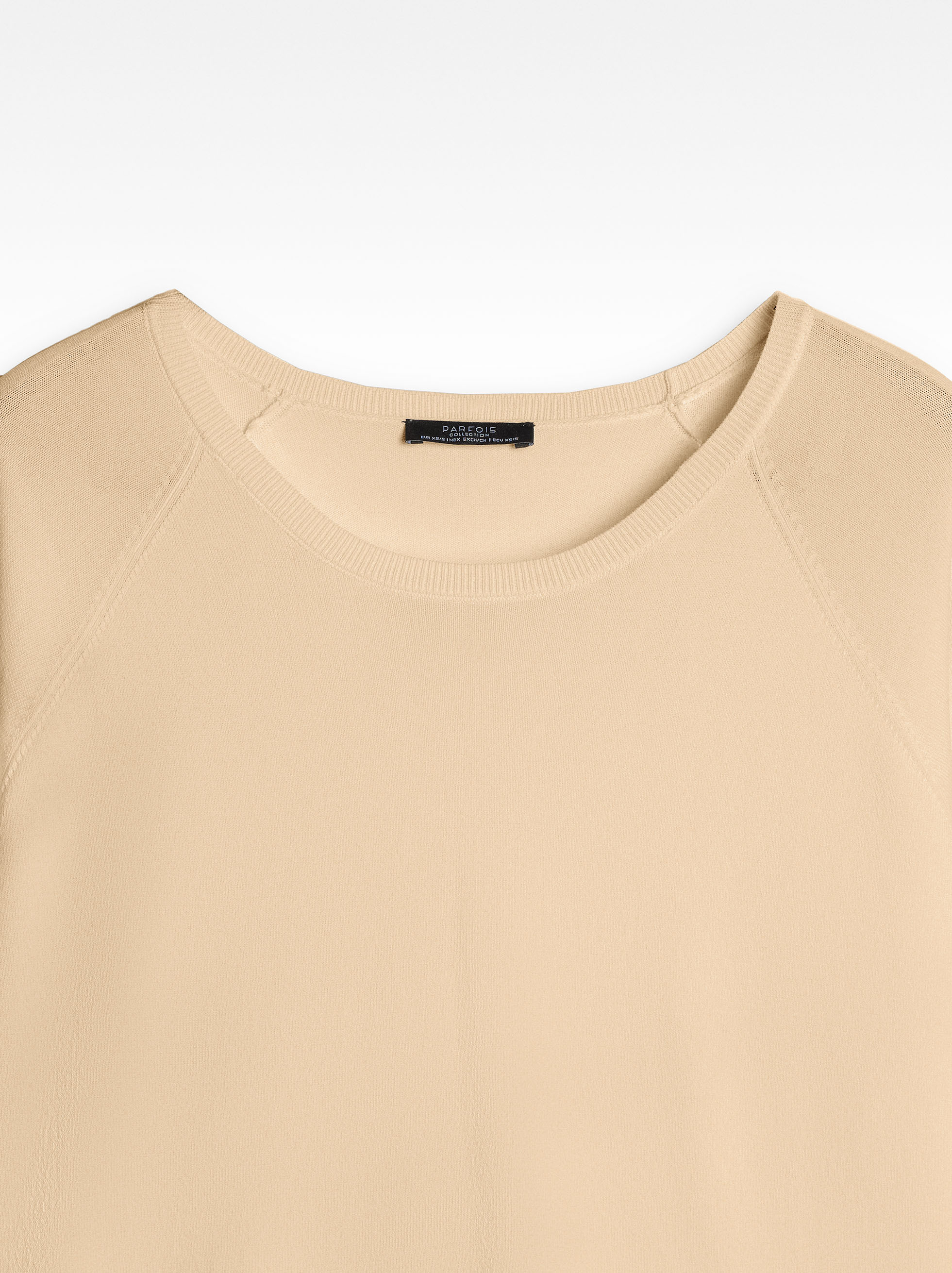 Jersey De Punto De Manga Corta