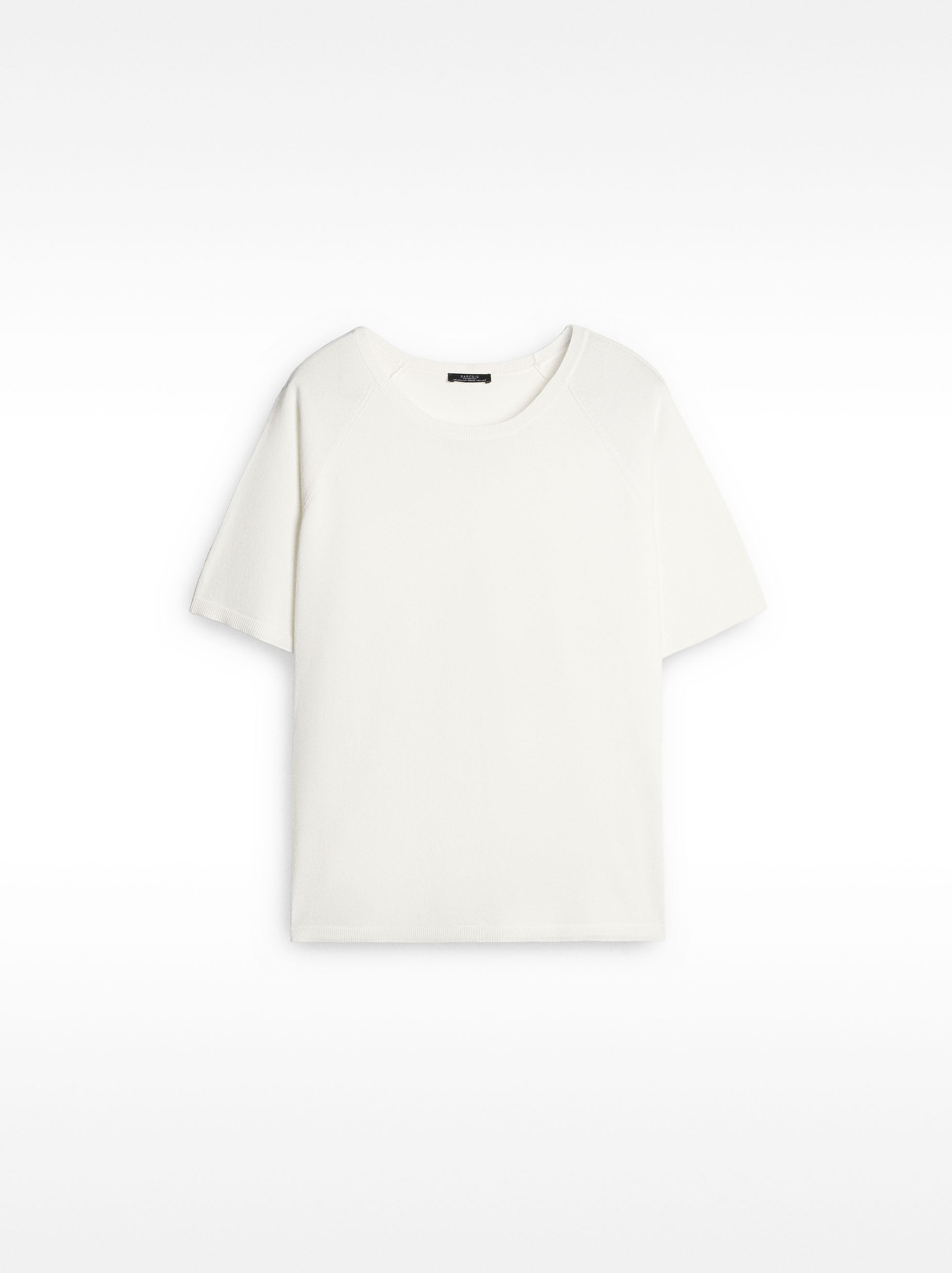 Jersey De Punto De Manga Corta