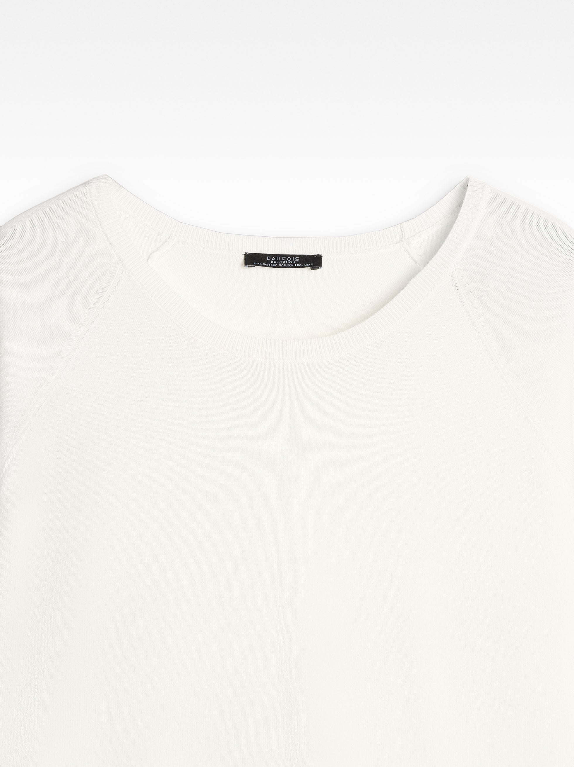 Jersey De Punto De Manga Corta