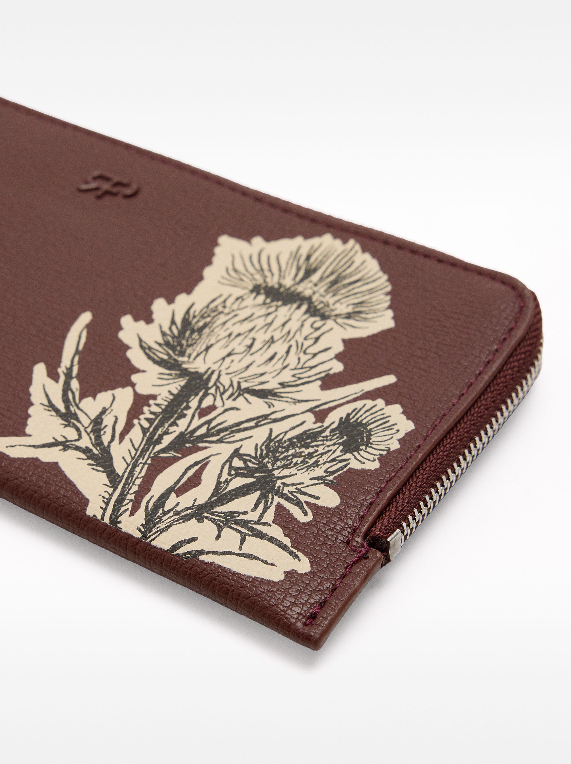 Bolsa Multiusos Con Flor