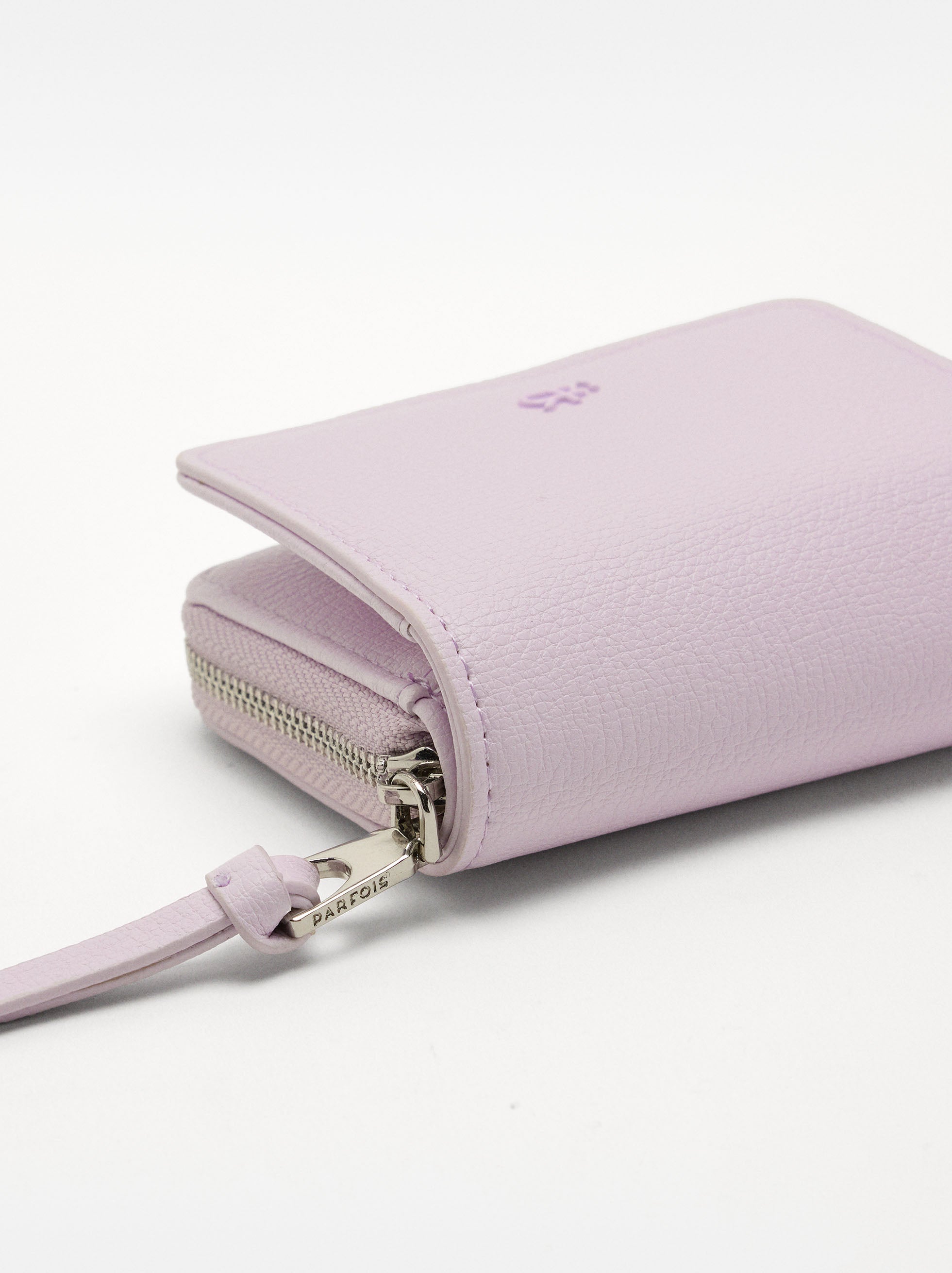 Billetera Básica Con Textura