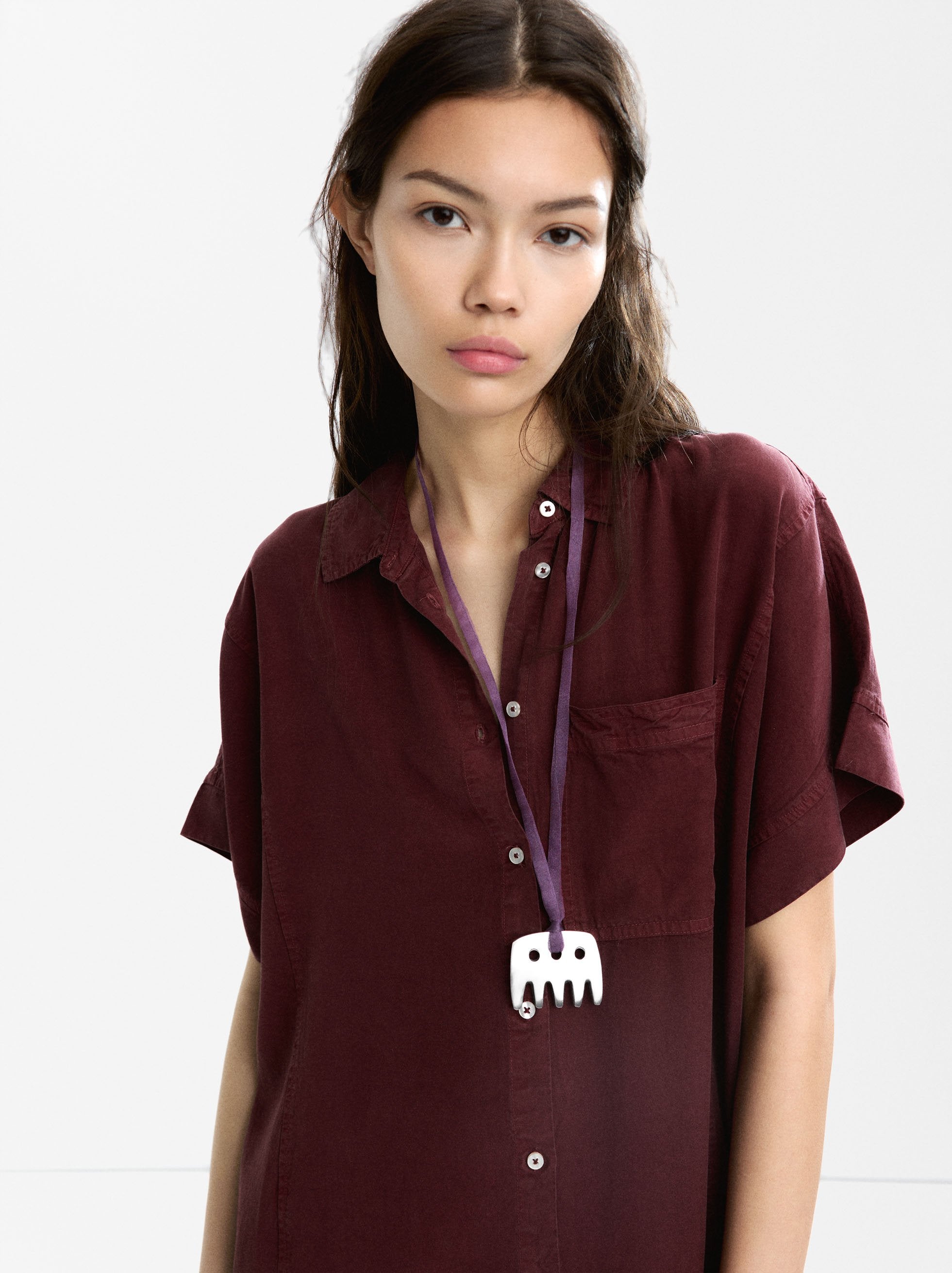 Vestido Camisero 100% Lyocell