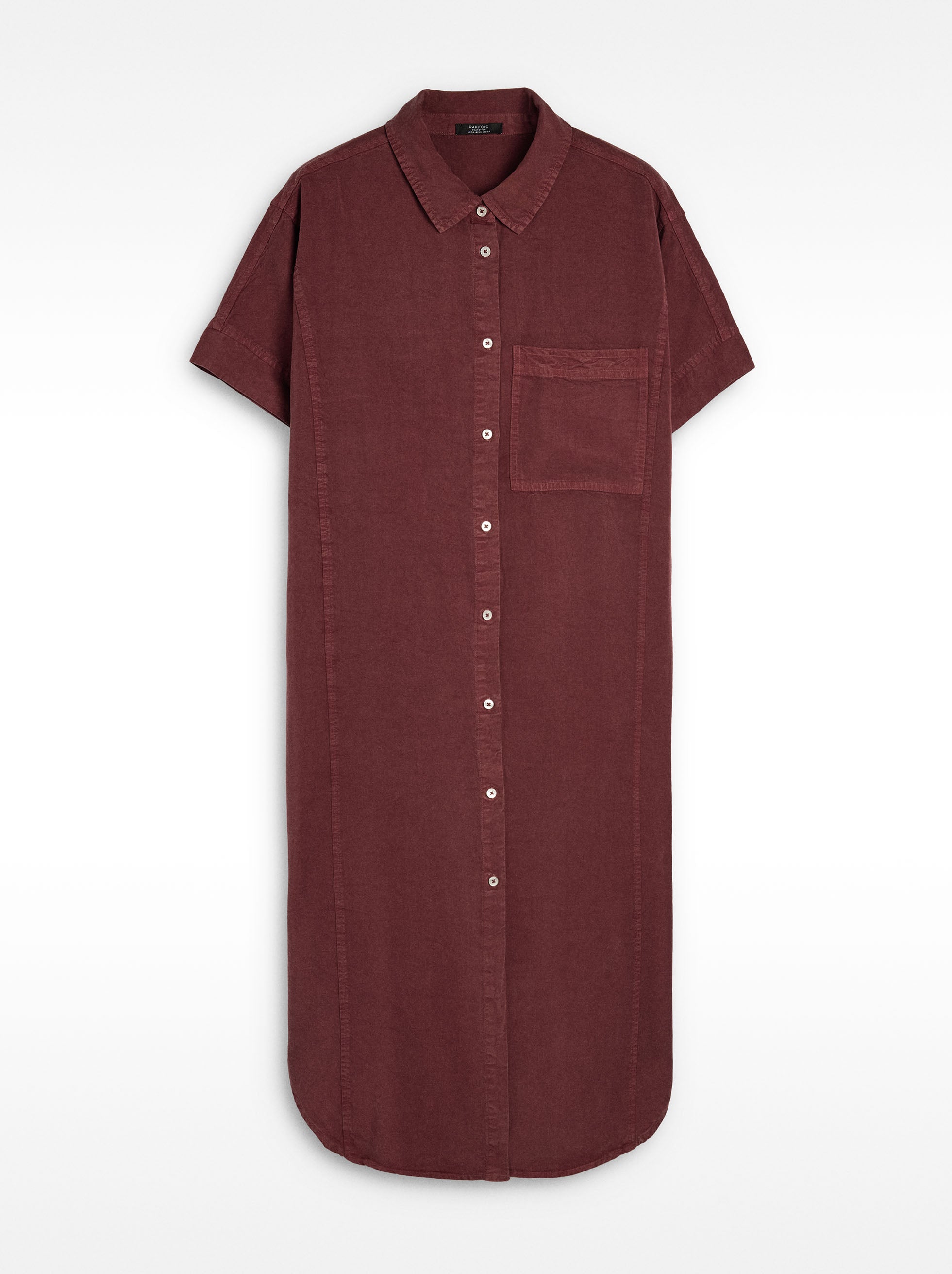 Vestido Camisero 100% Lyocell