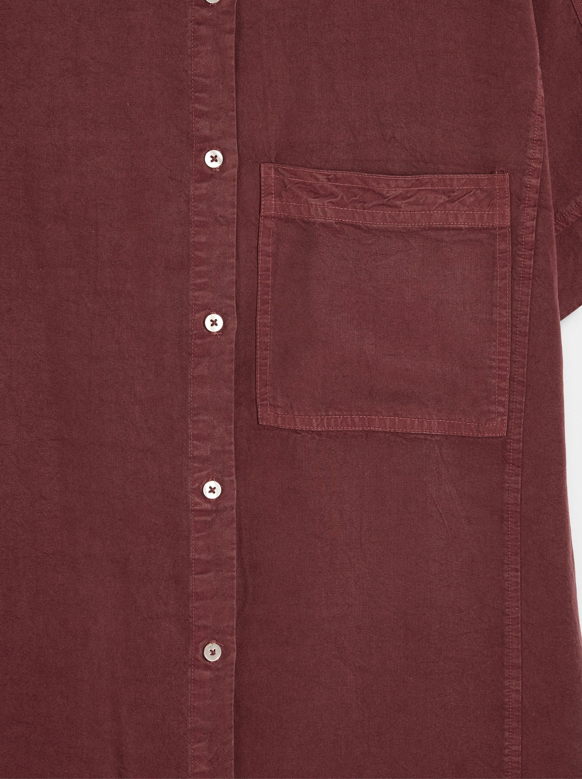 Vestido Camisero 100% Lyocell