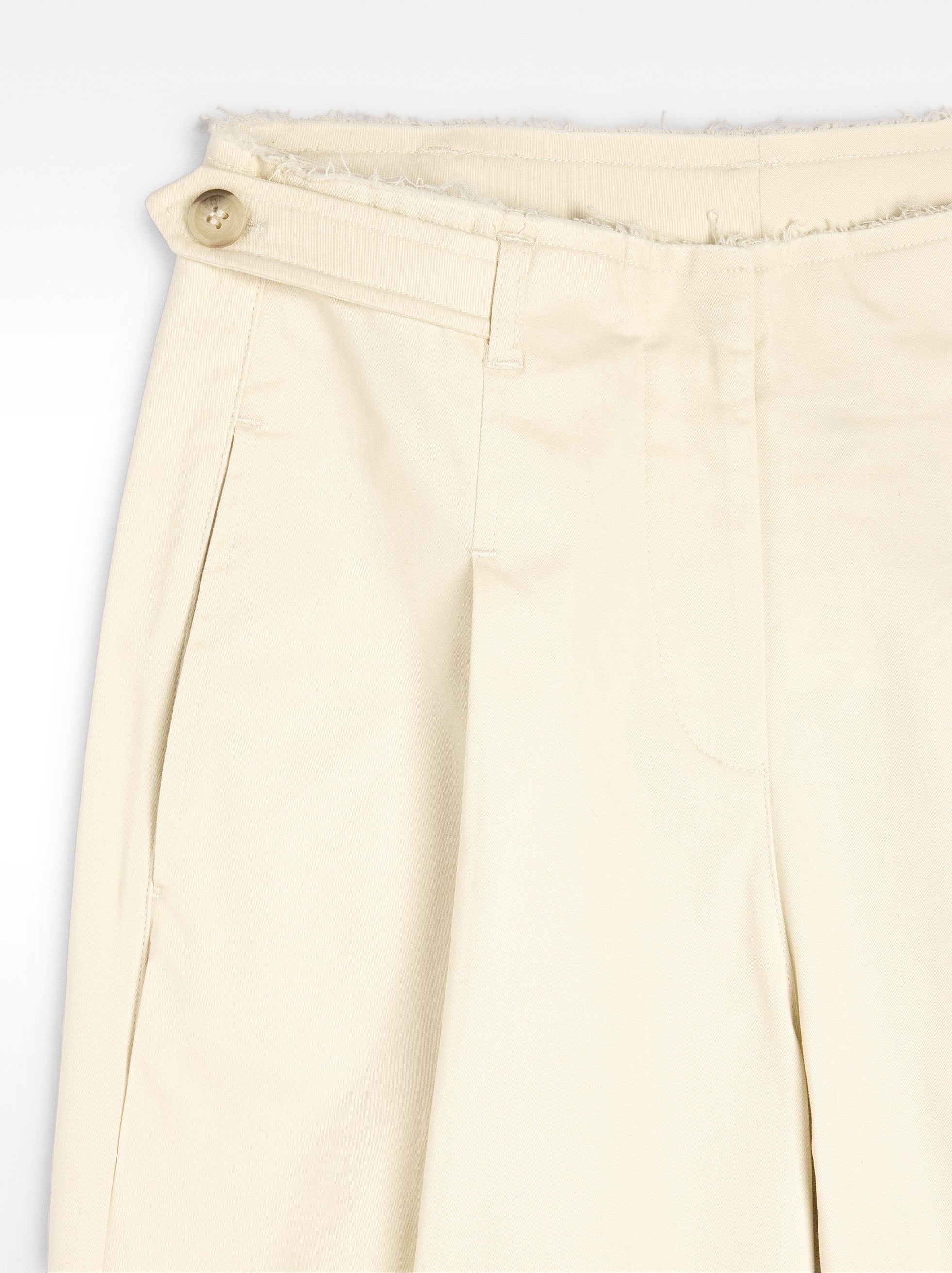 Pantalón Plisado 100% Algodón