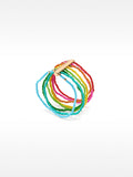 Pulsera Con Cuentas Multicolor