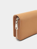 Cartera Básica De Textura Suave