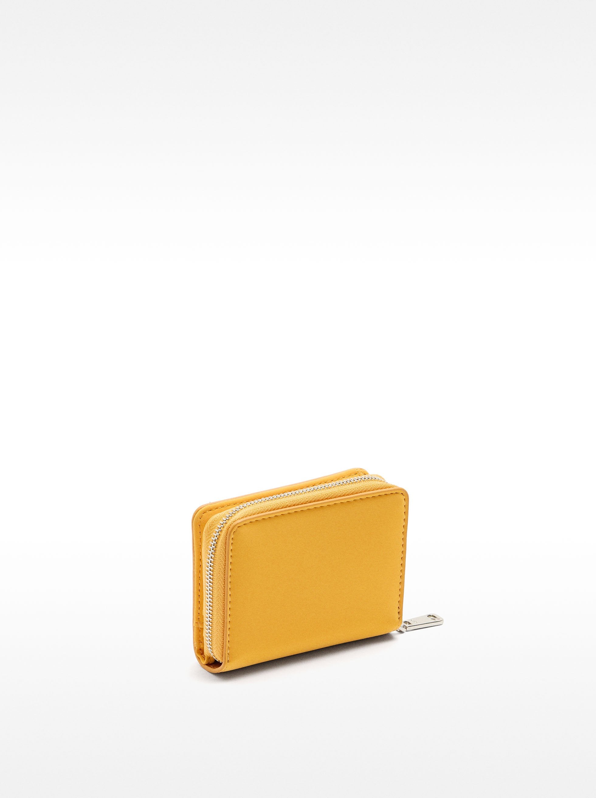 Cartera Básica De Textura Suave