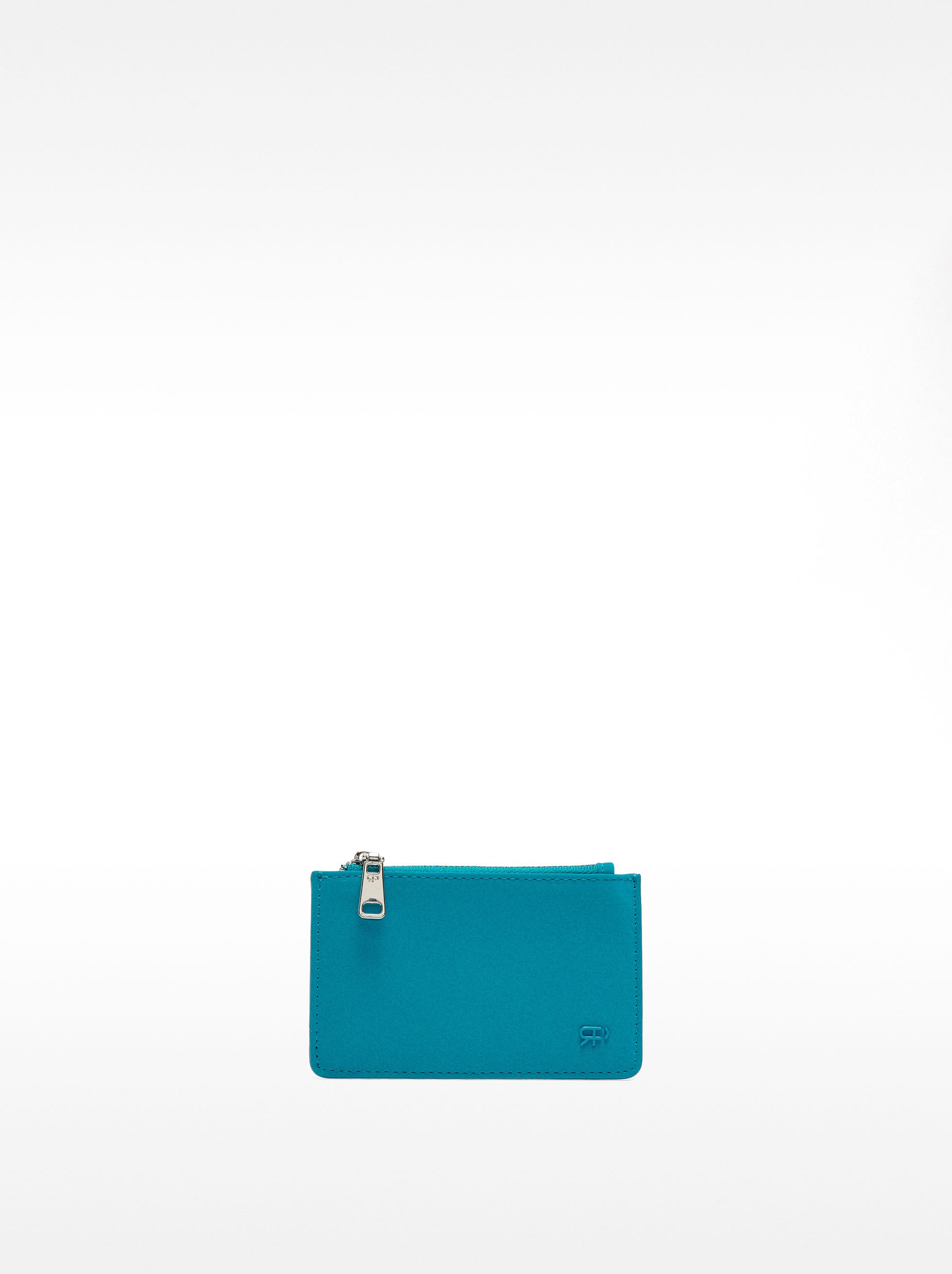 Cartera Básica De Textura Suave