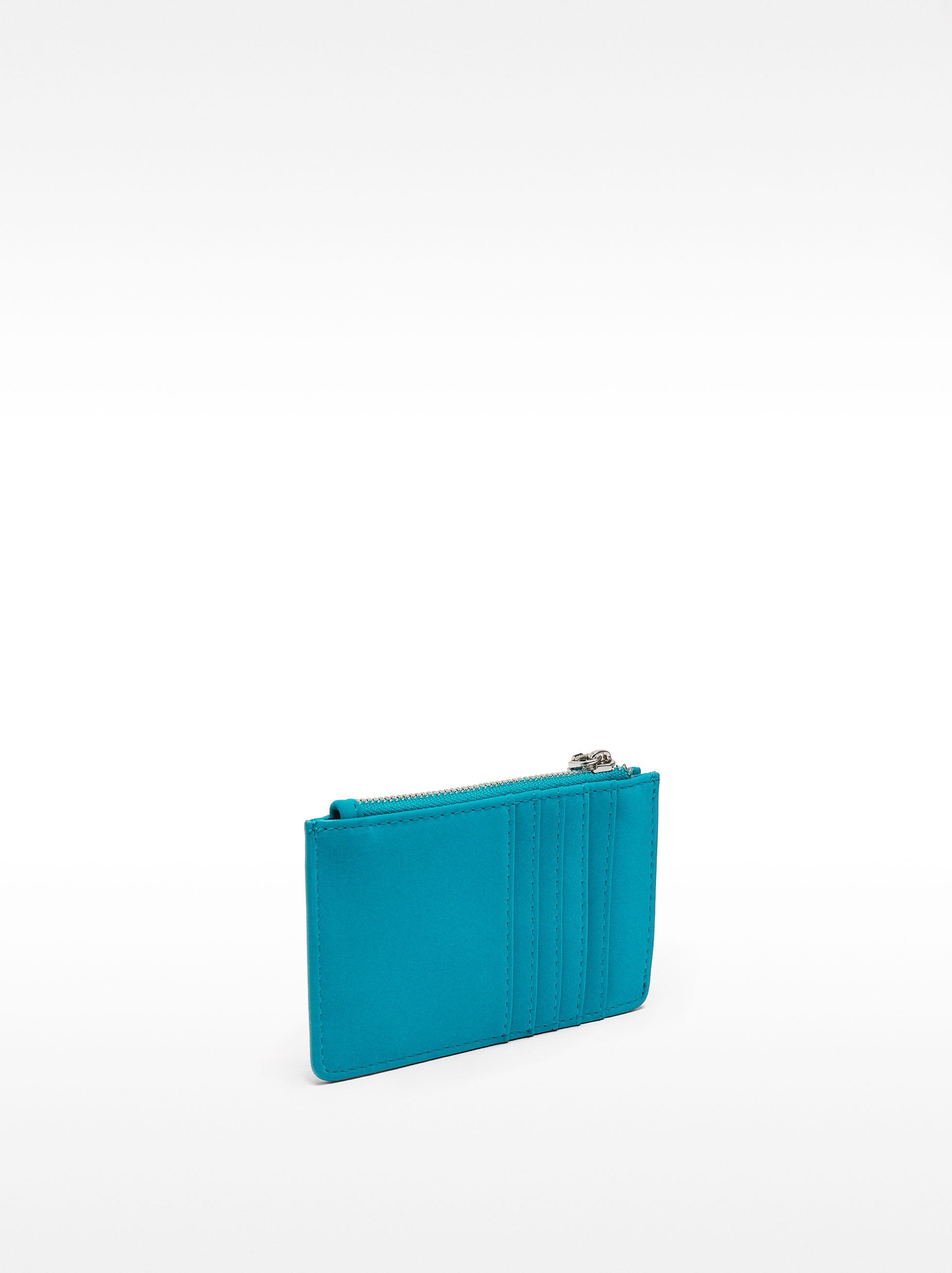 Cartera Básica De Textura Suave