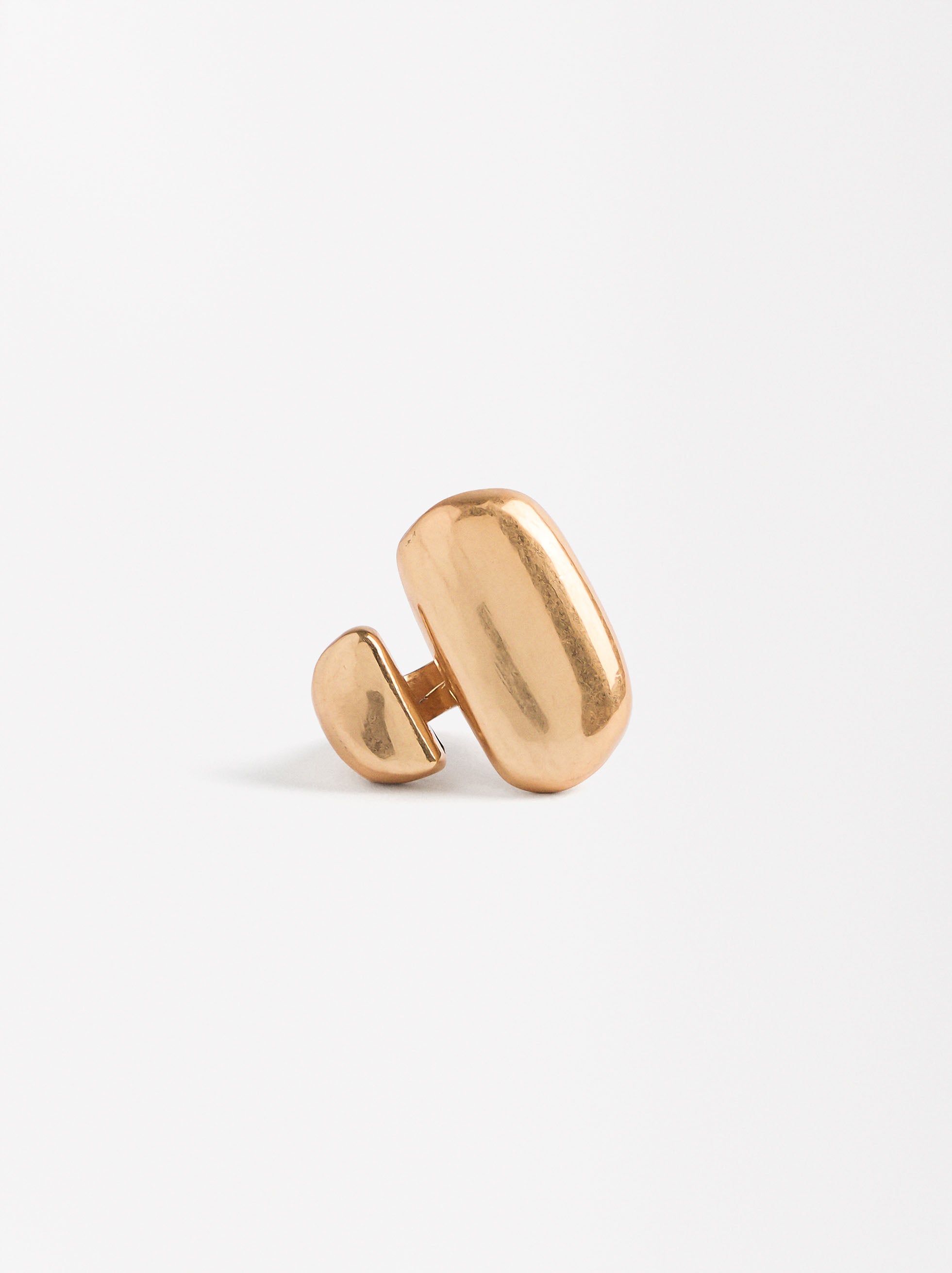 Anillo Abierto Alargado
