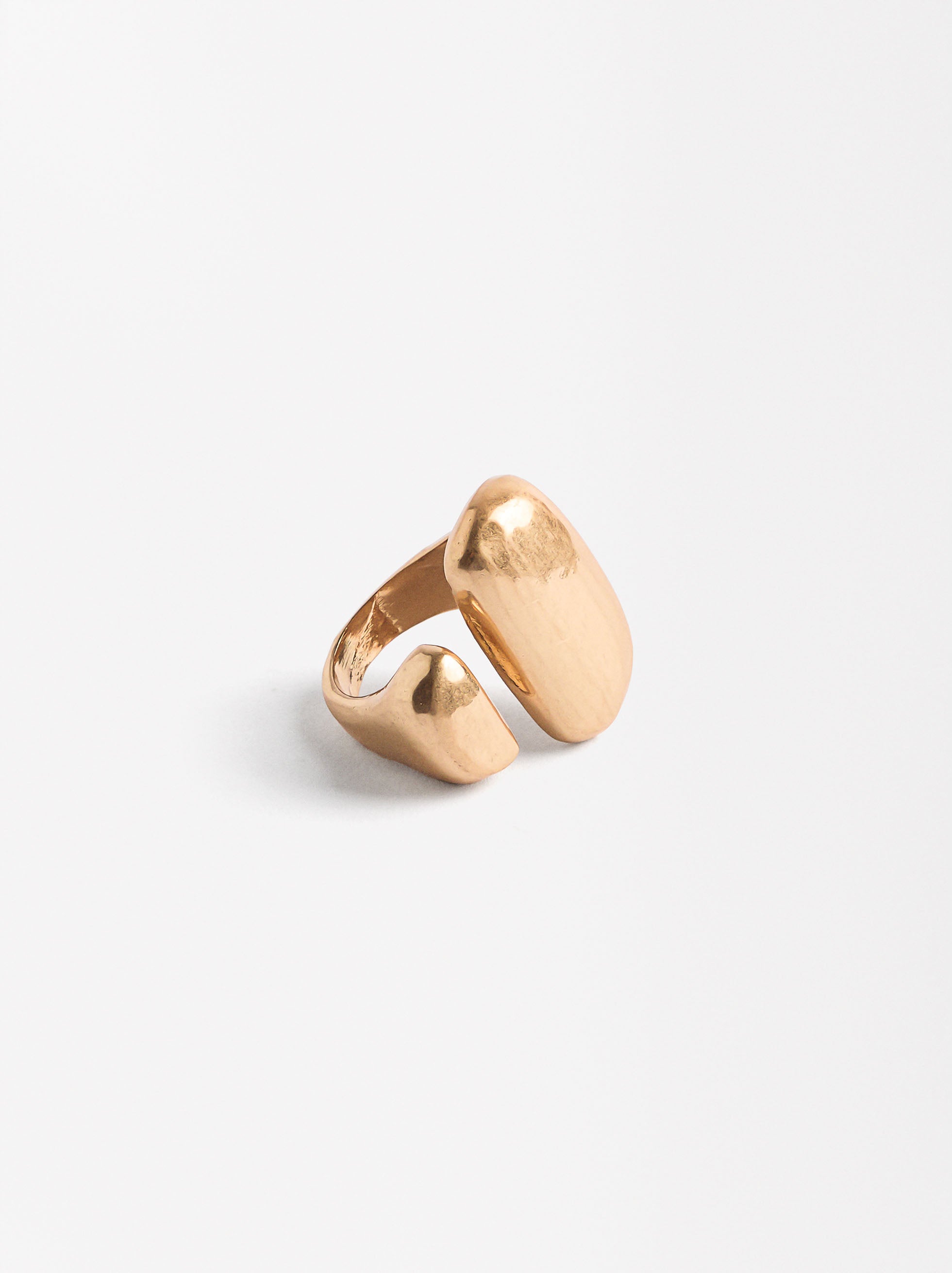 Anillo Abierto Alargado