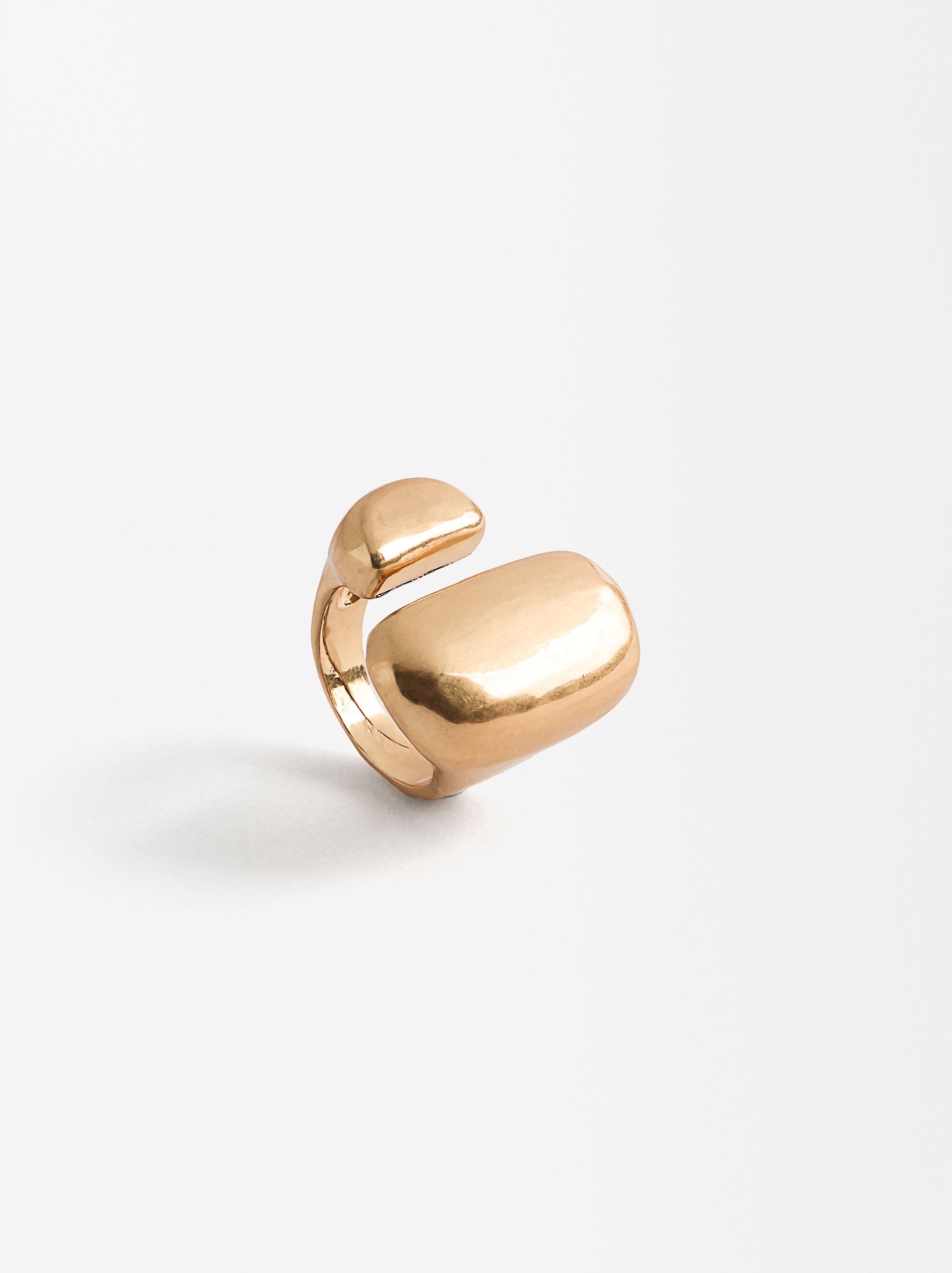 Anillo Abierto Alargado