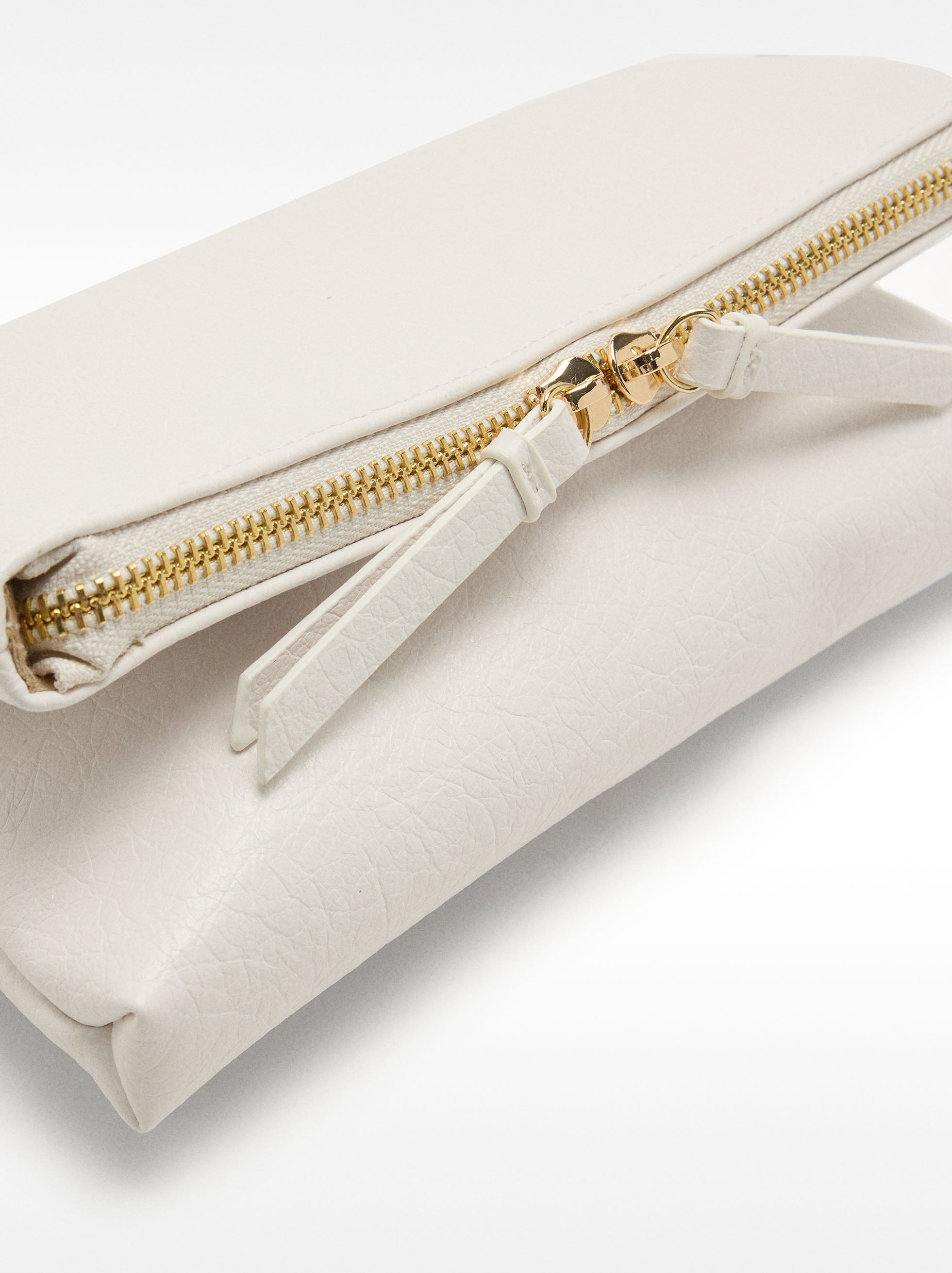 Bolso Bandolera Efecto Craquelado