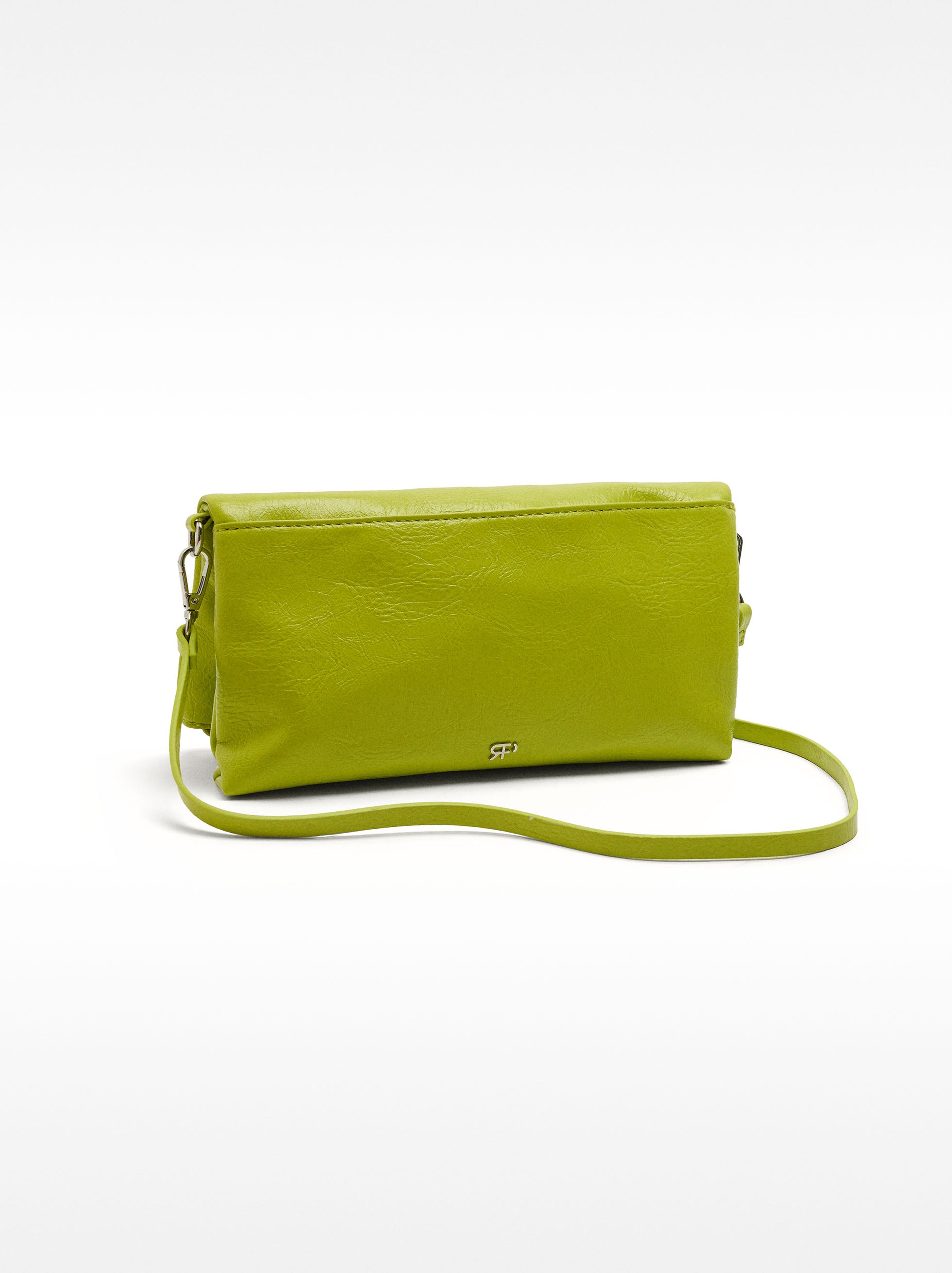 Bolso Bandolera Efecto Craquelado