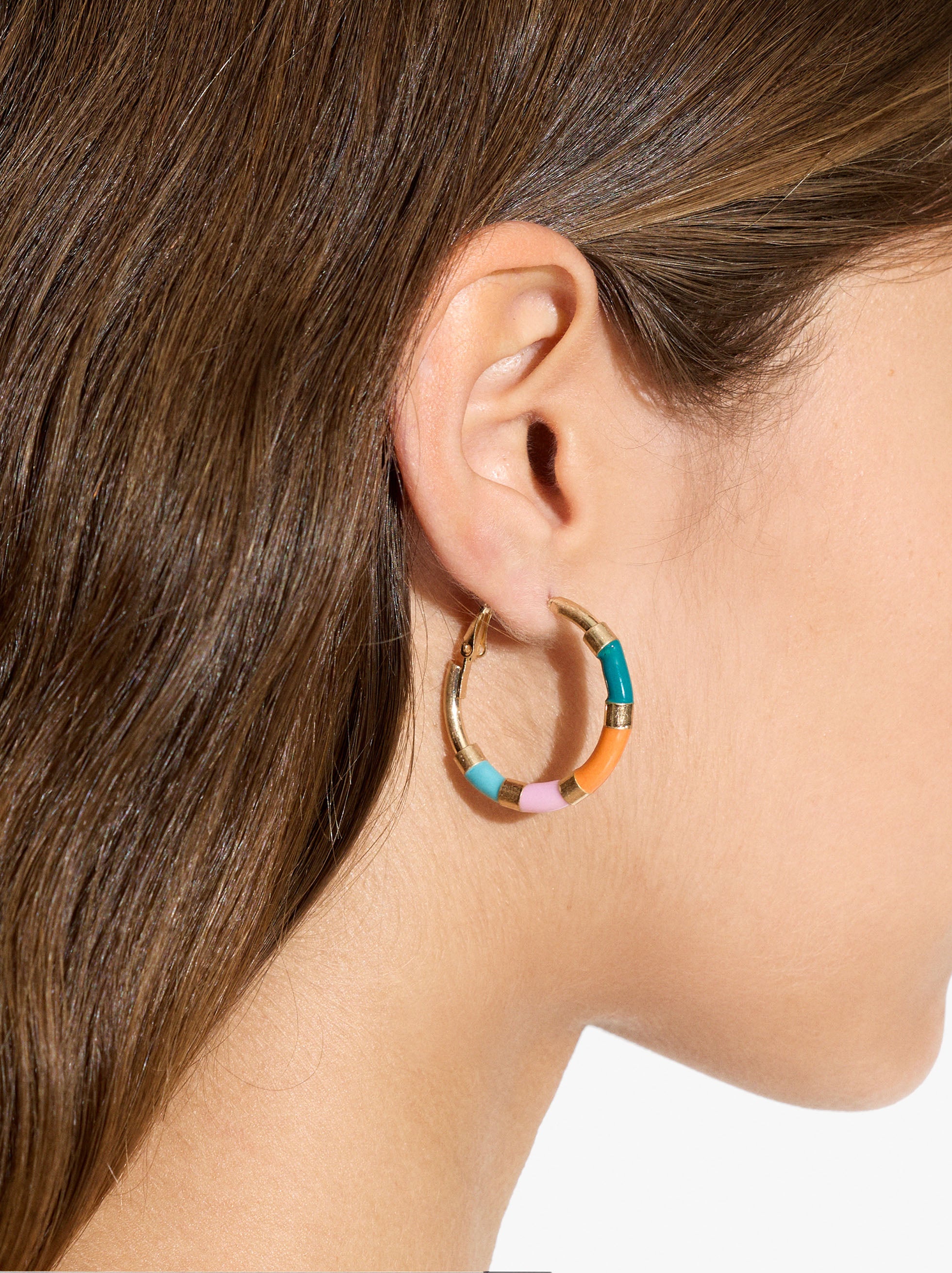Aros Con Esmaltado
