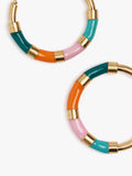 Aros Con Esmaltado