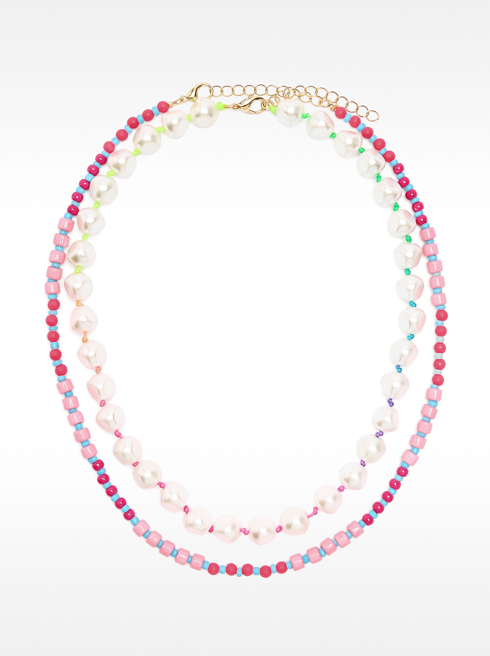Set De Collares Multicolor