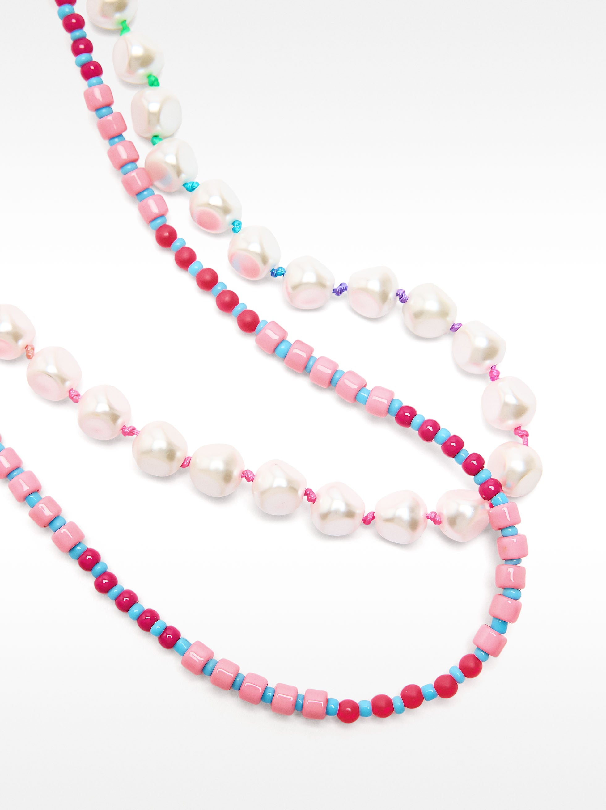 Set De Collares Multicolor