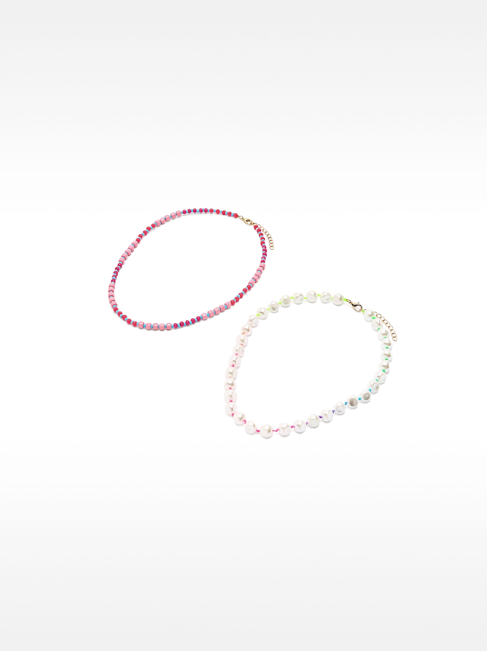 Set De Collares Multicolor