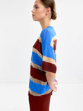 Jersey De Punto De Rayas