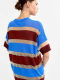 Jersey De Punto De Rayas