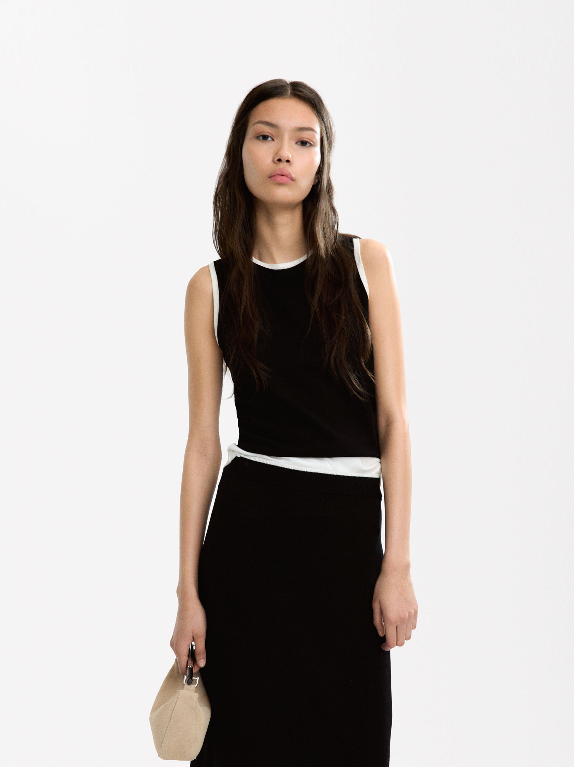 Top De Punto Contraste