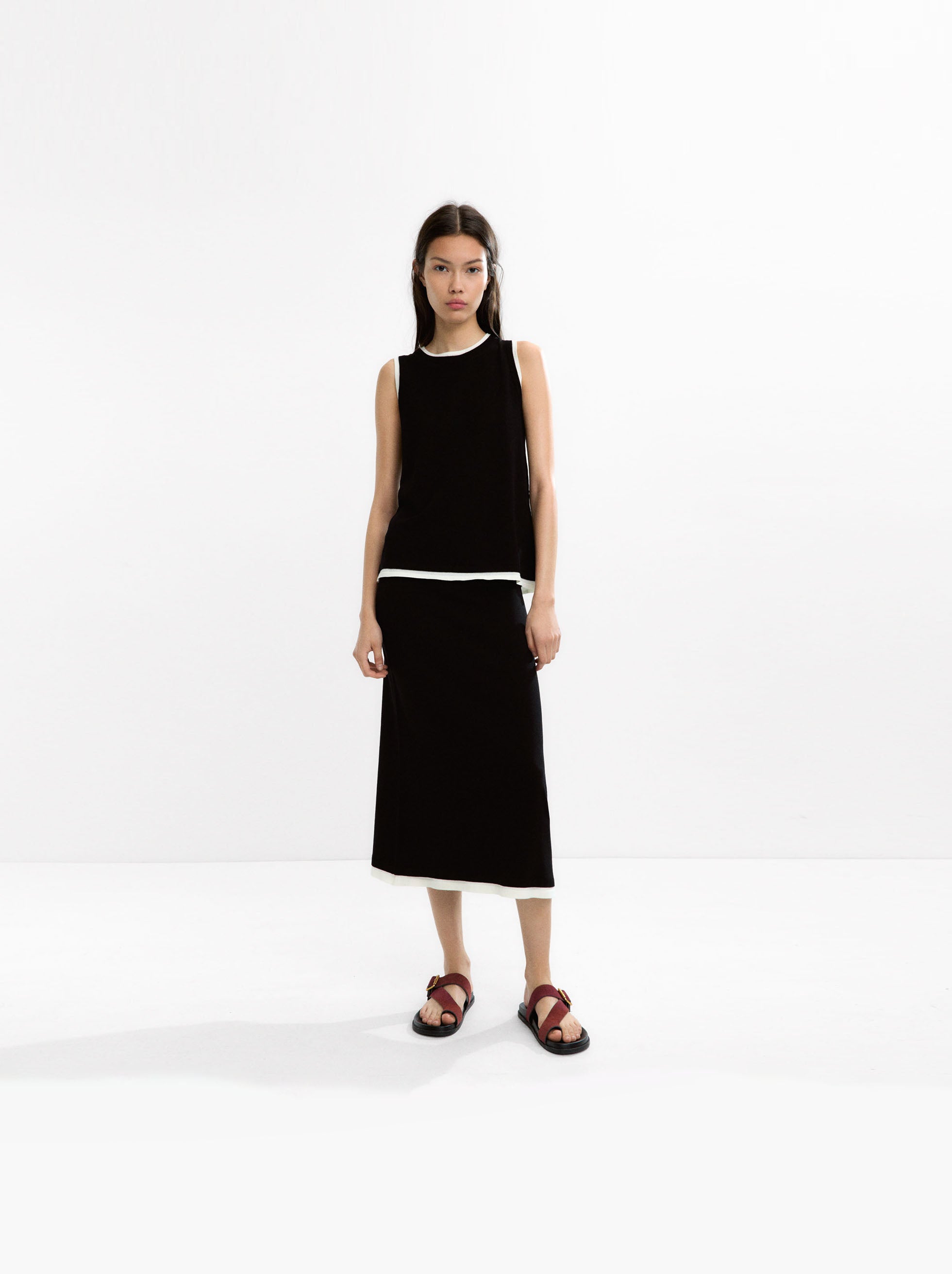 Top De Punto Contraste