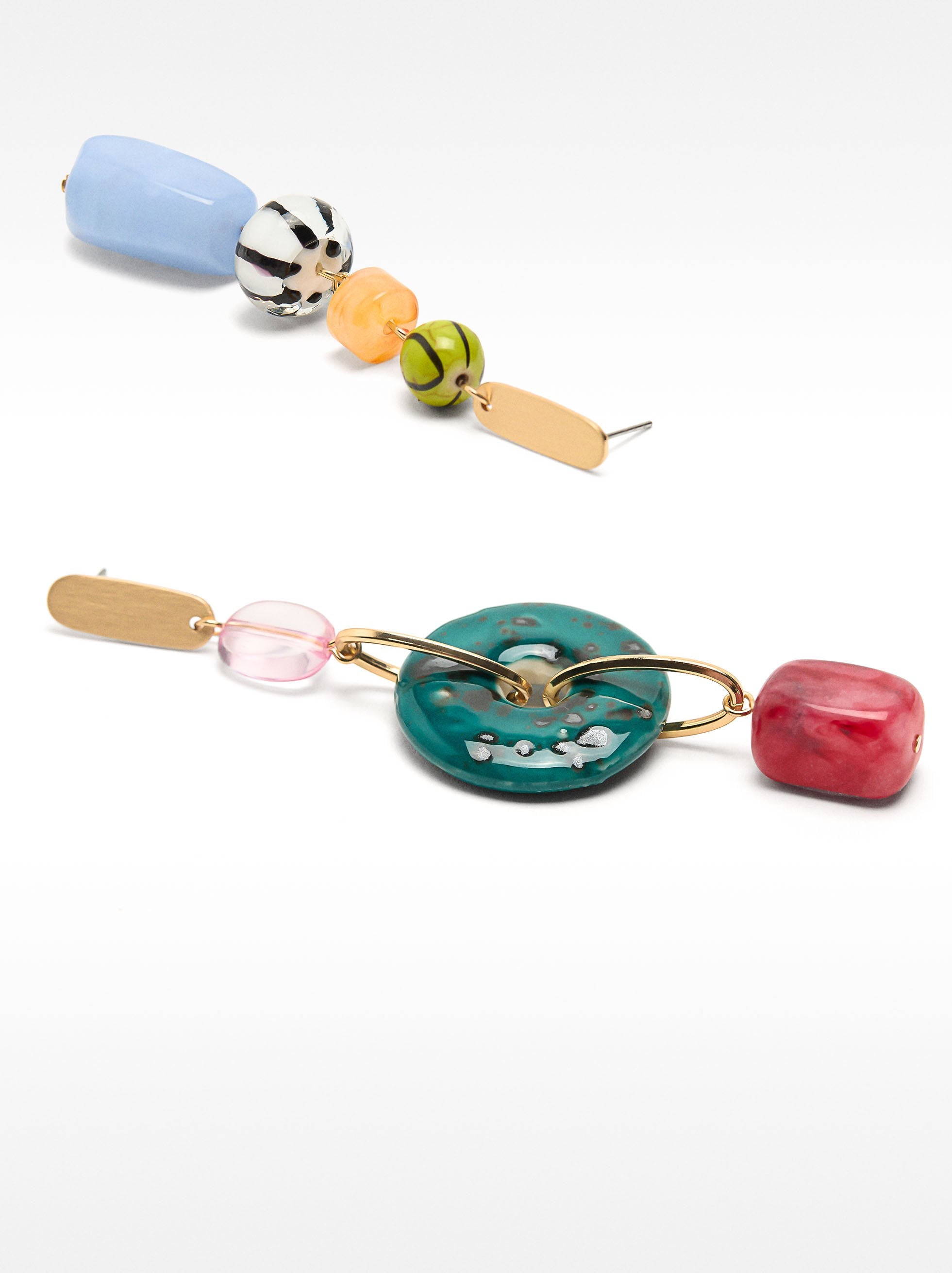 Aretes Largos Asimétricos