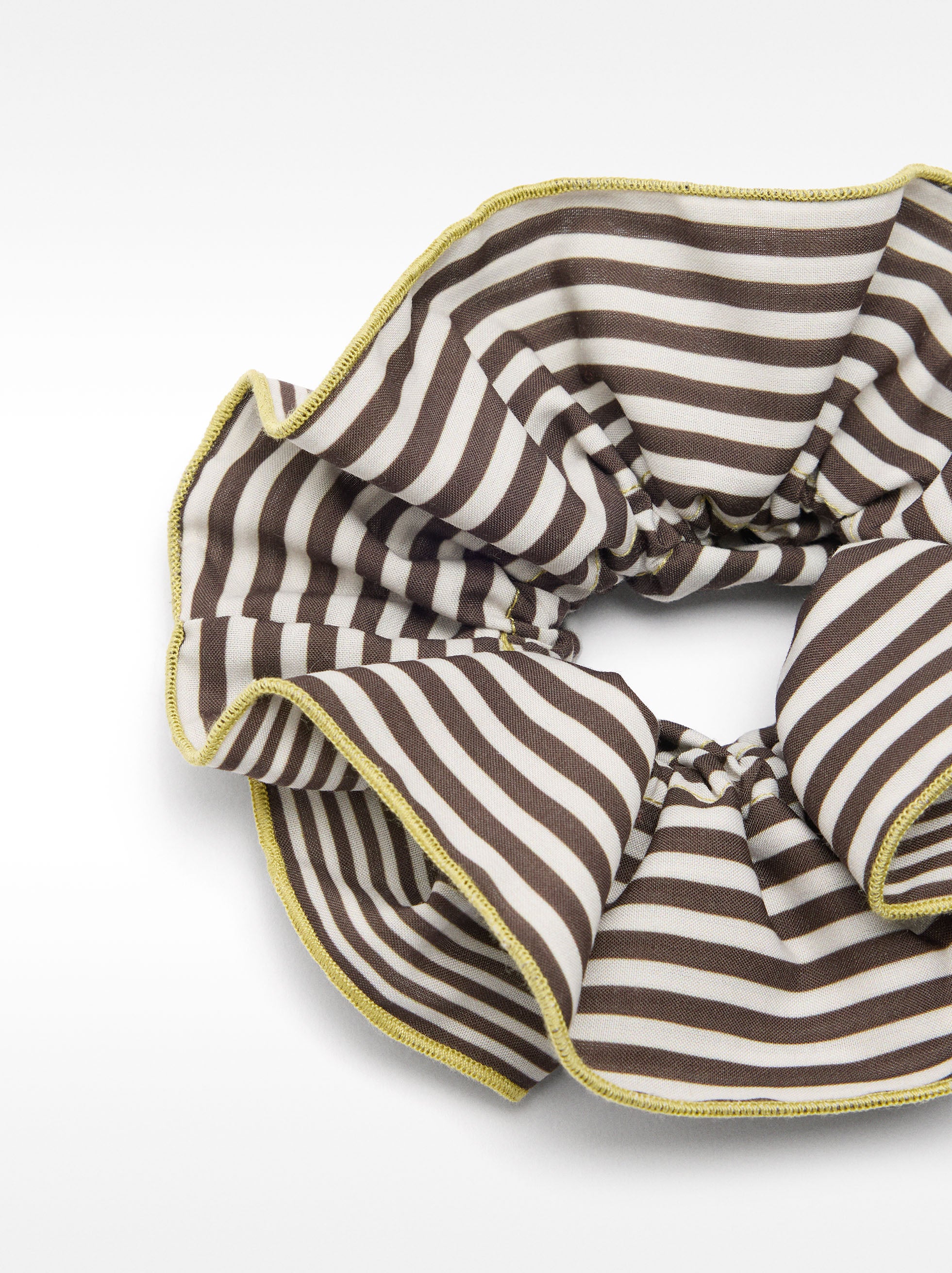 Coletero Fruncido A Rayas