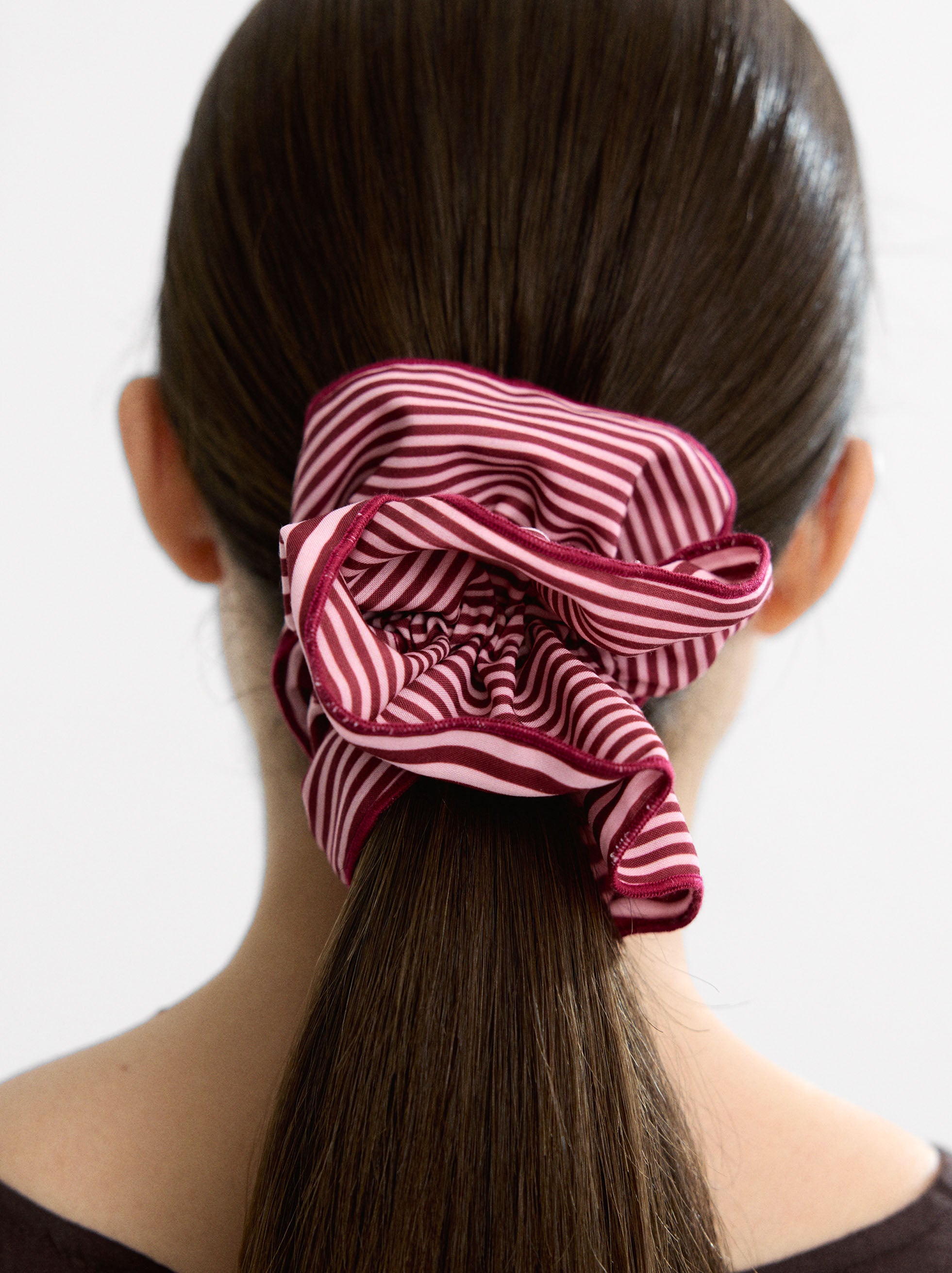 Coletero Fruncido A Rayas