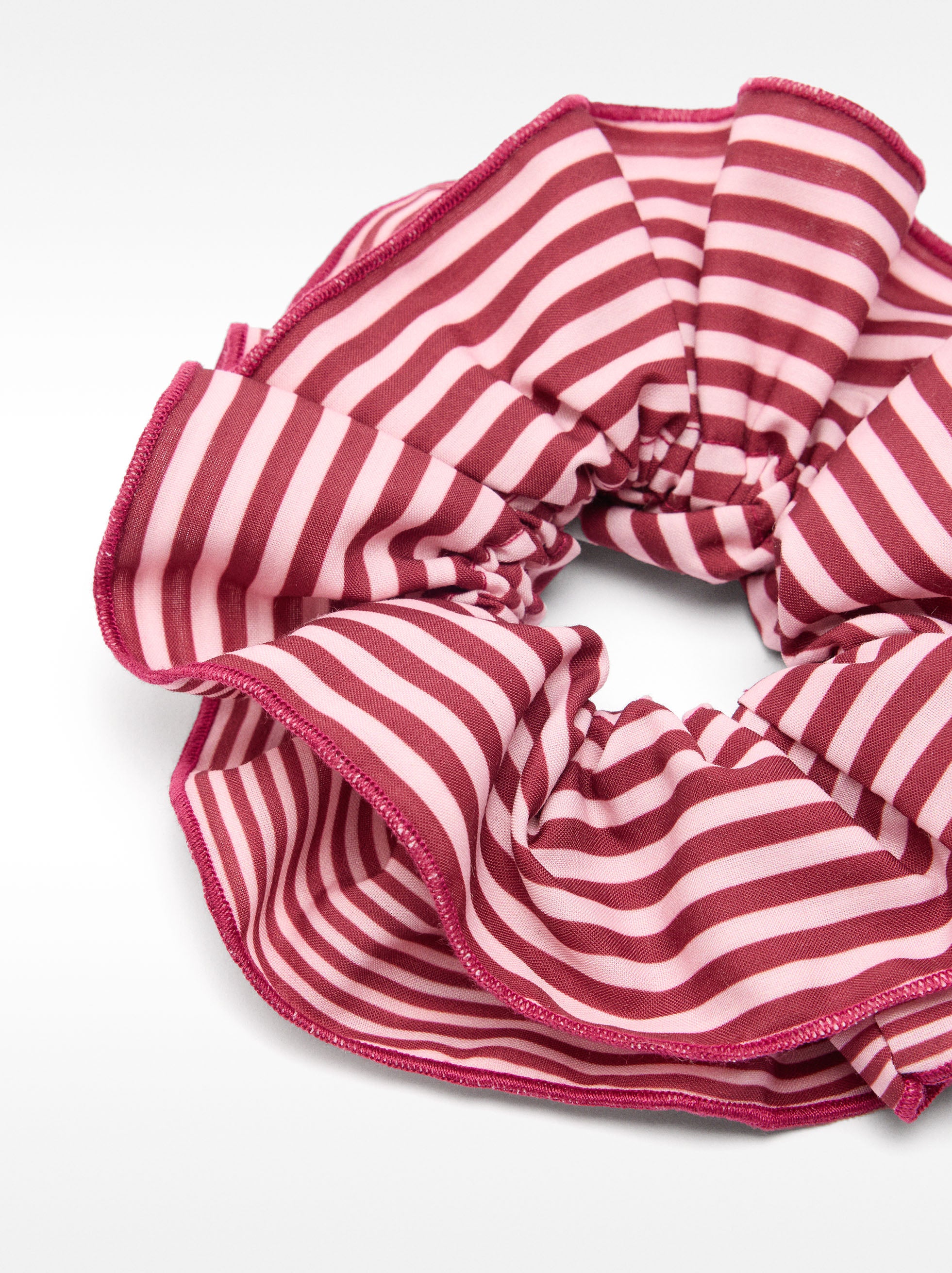 Coletero Fruncido A Rayas