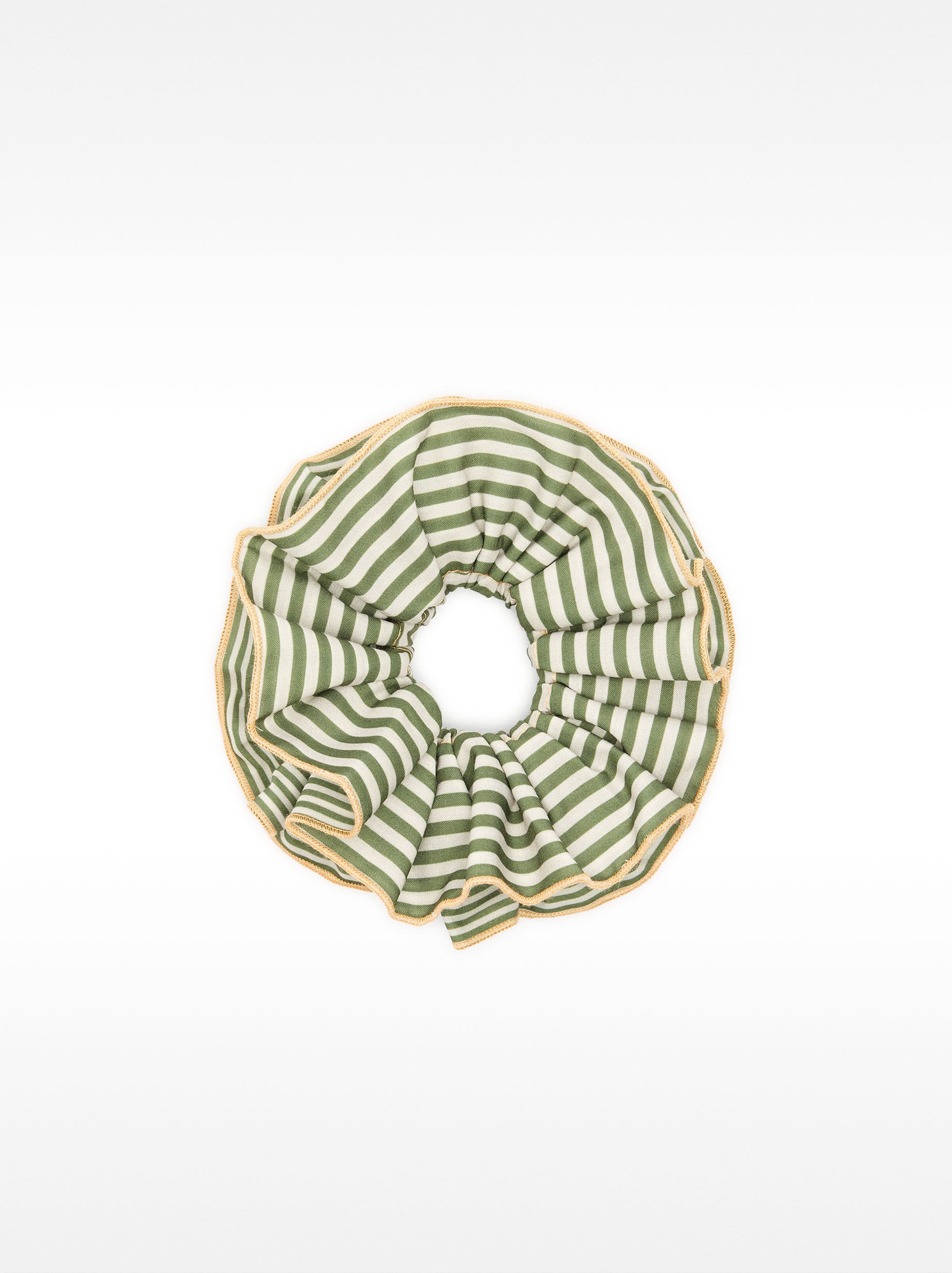 Coletero Fruncido A Rayas