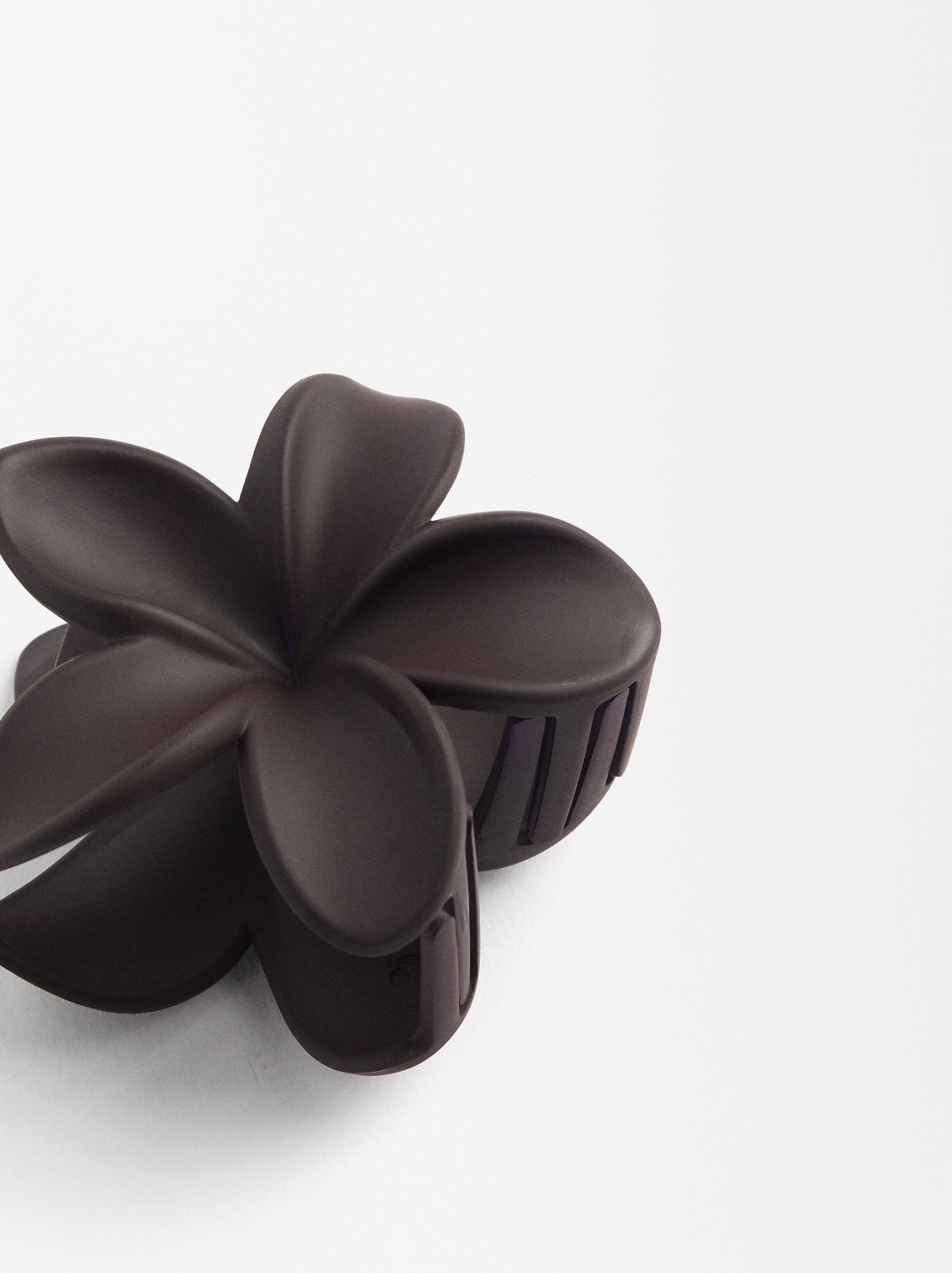 Pinza Para El Pelo Con Flor